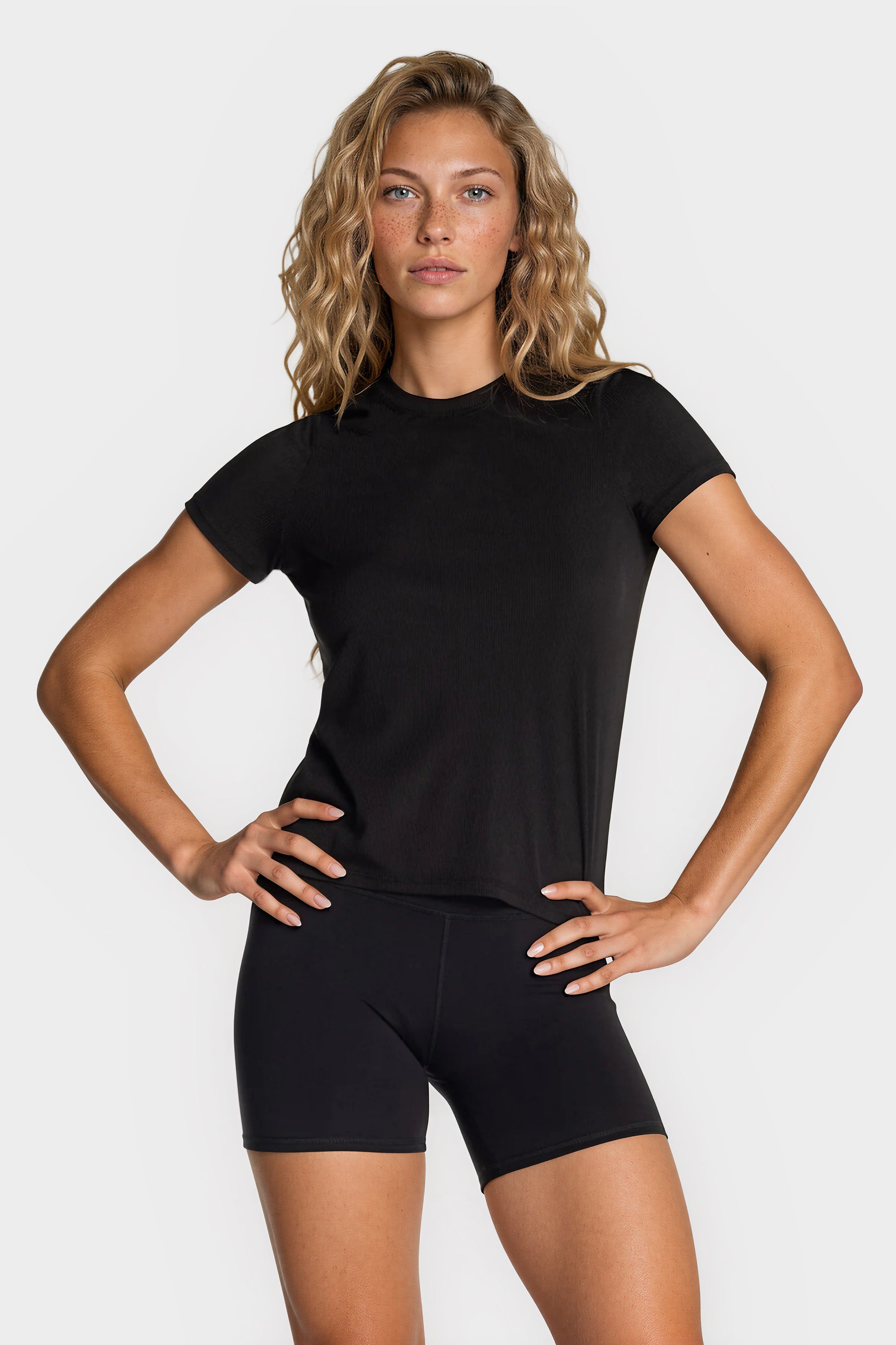 T-shirt ras du cou alpin
