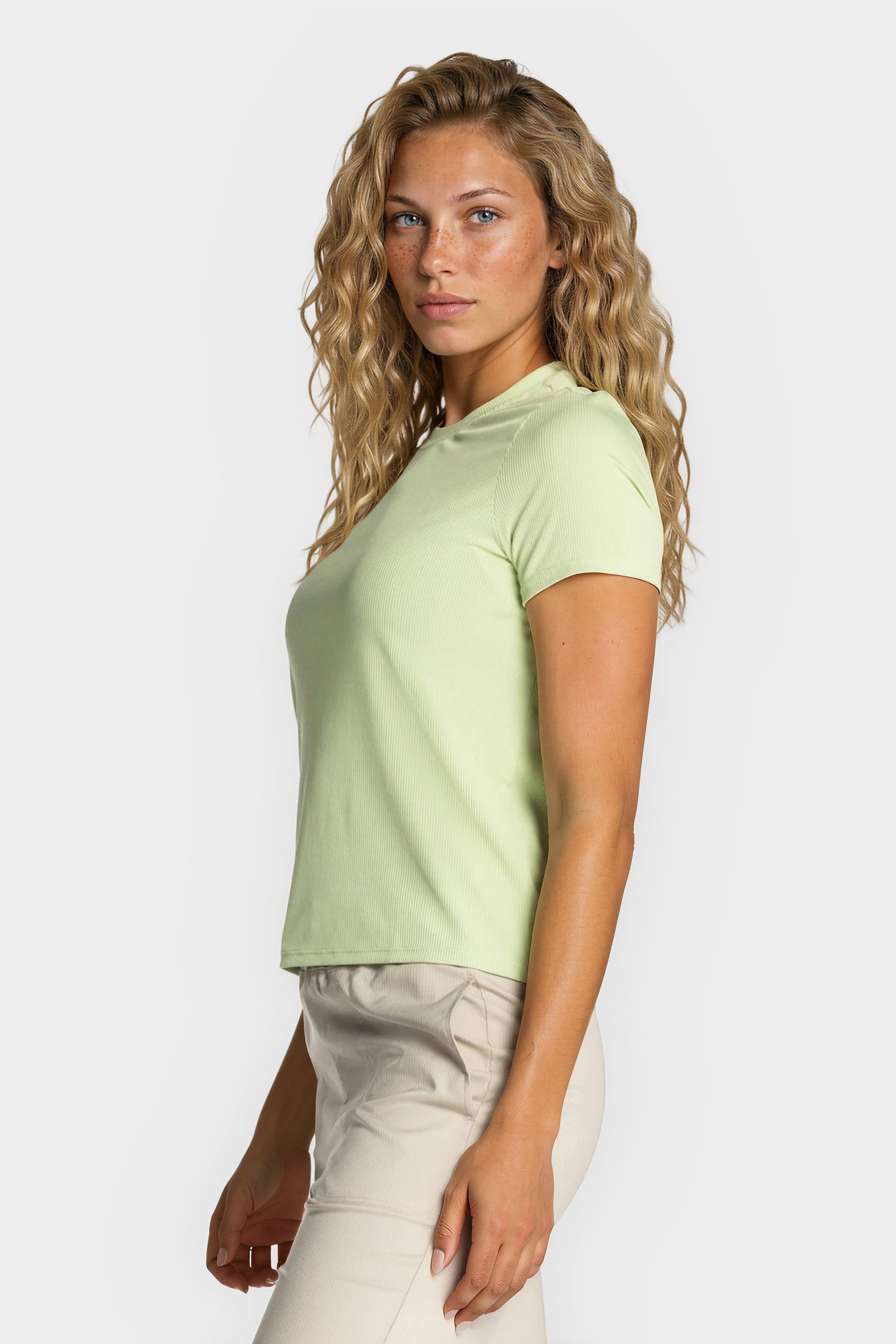 T-shirt ras du cou alpin