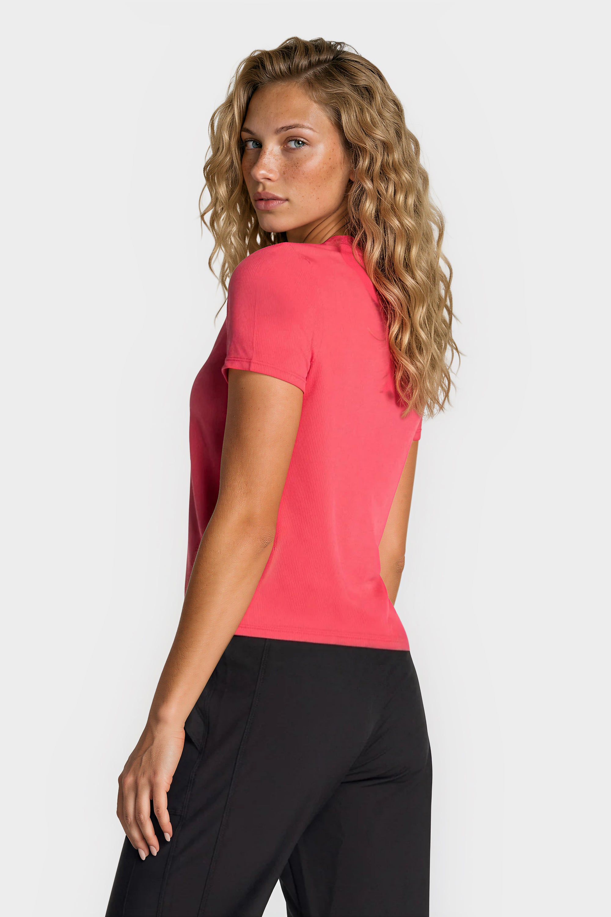 T-shirt ras du cou alpin
