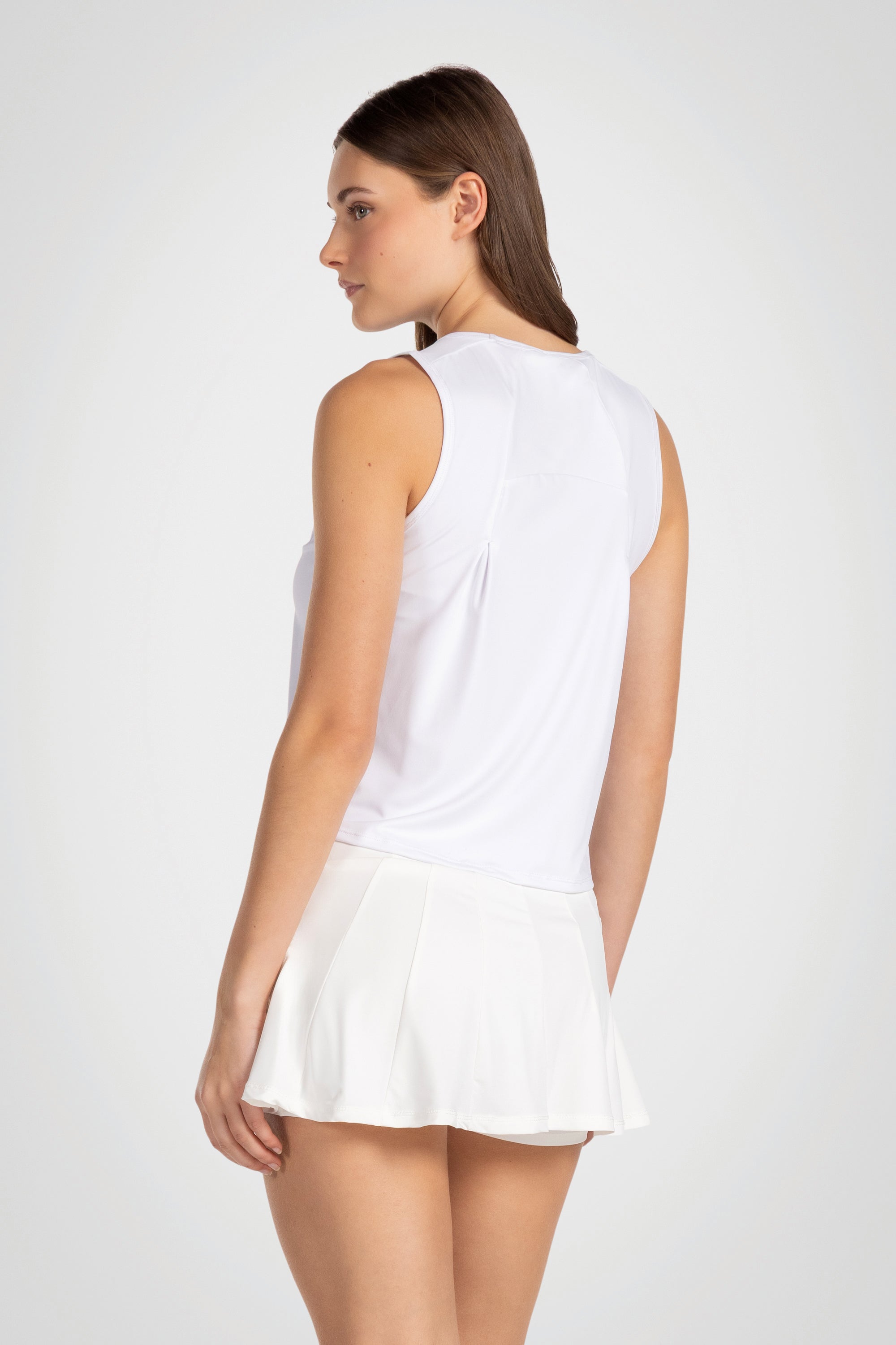 Studio Mesh Back Tank