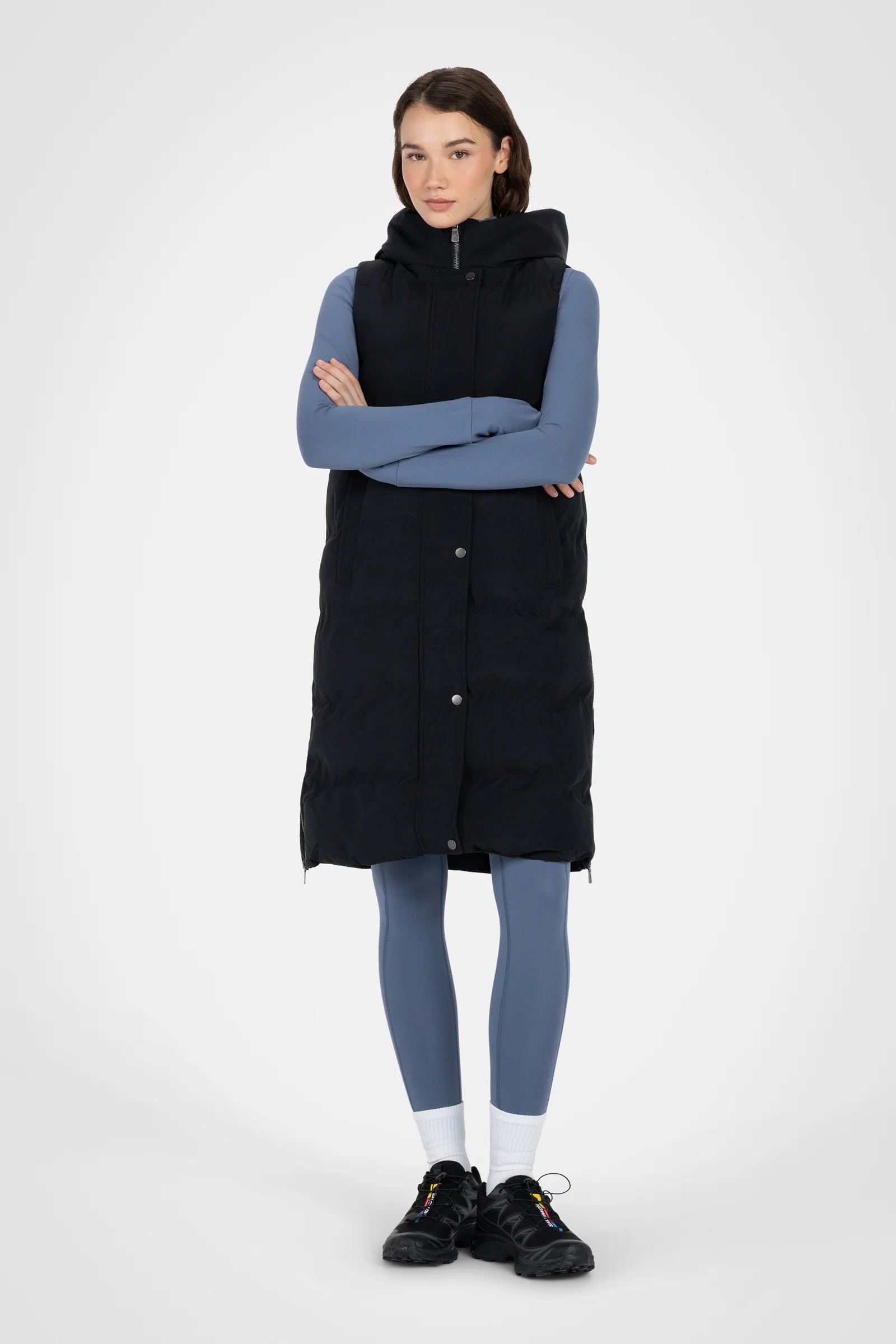 Explorer Long Puffer Vest