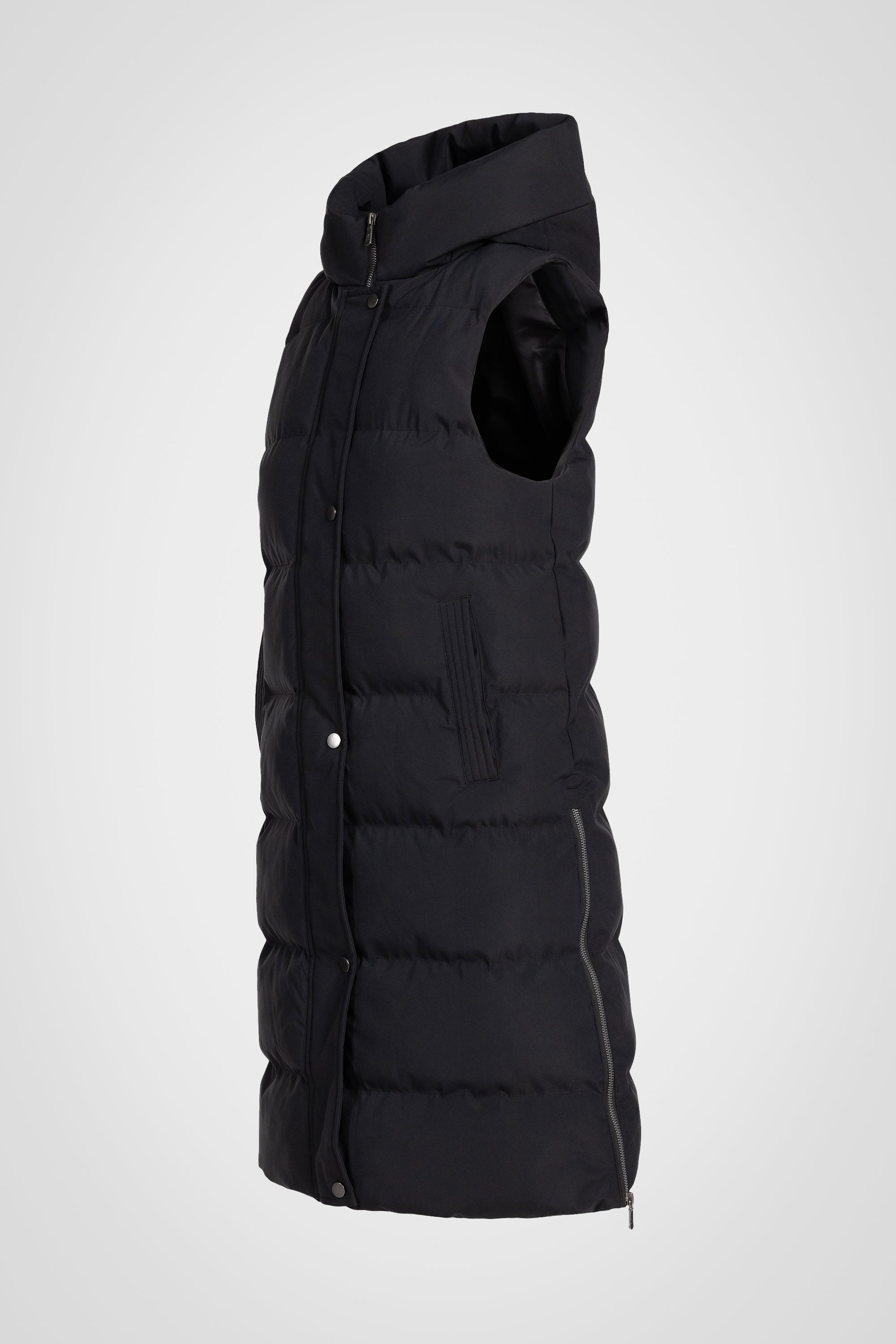 Veste longue matelassée Explorer