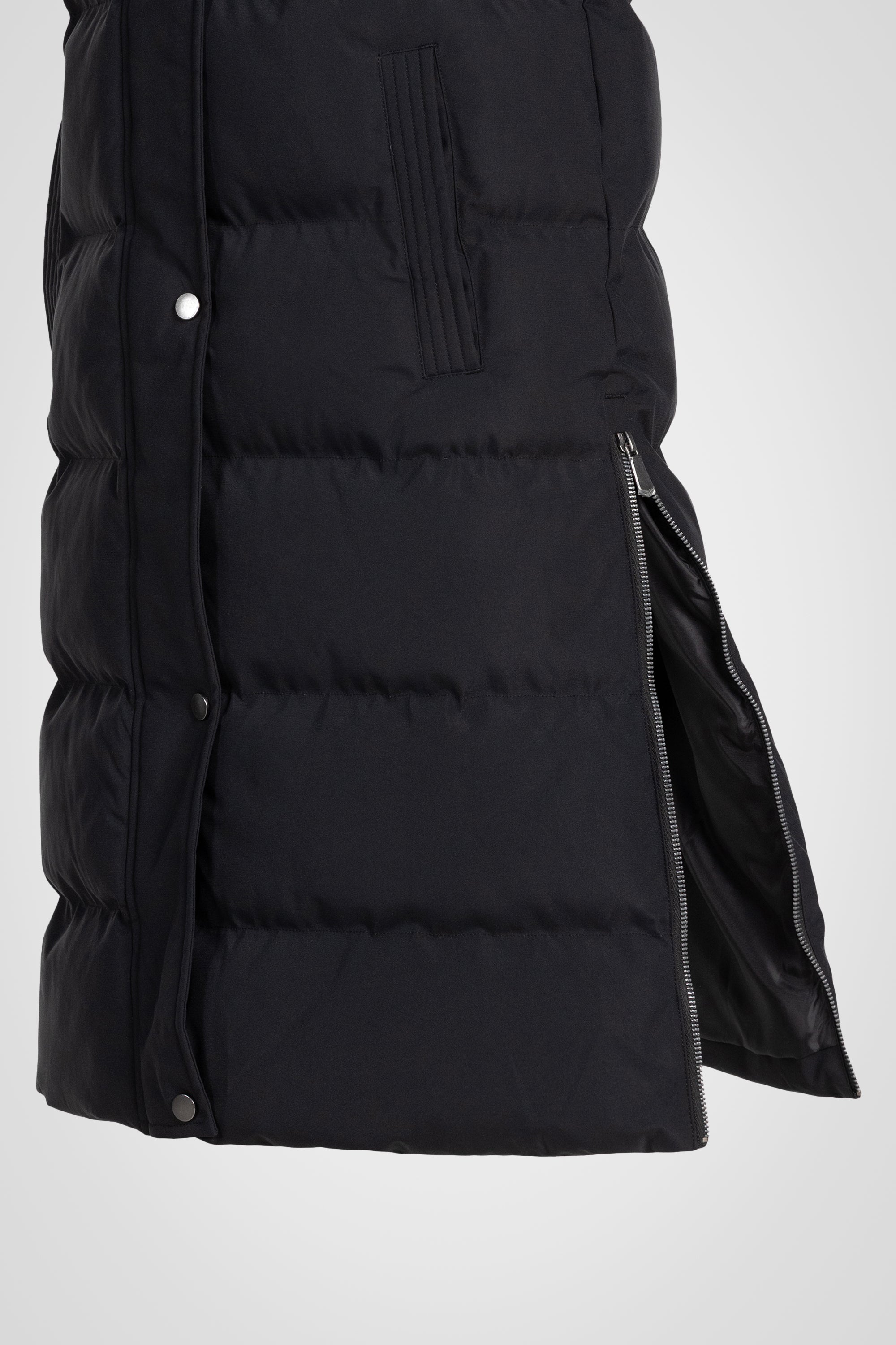Veste longue matelassée Explorer