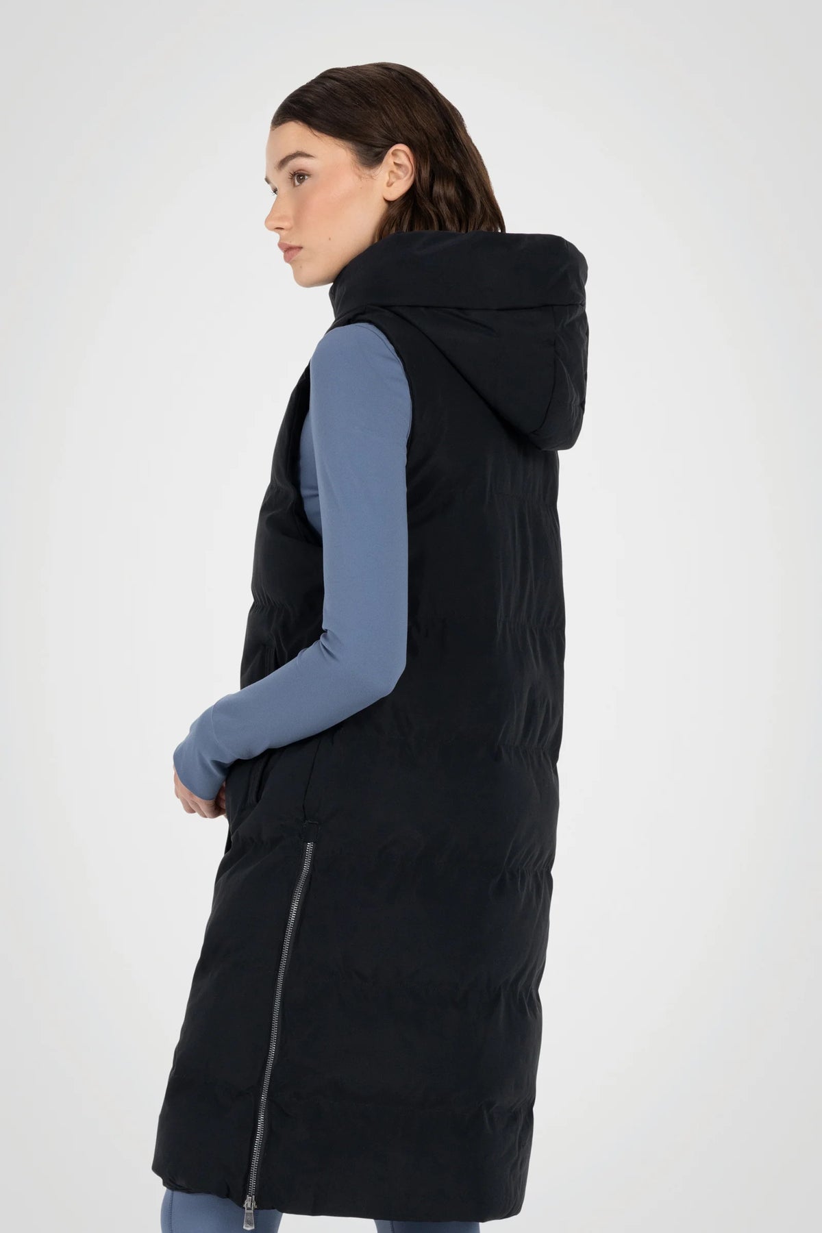 Explorer Long Puffer Vest