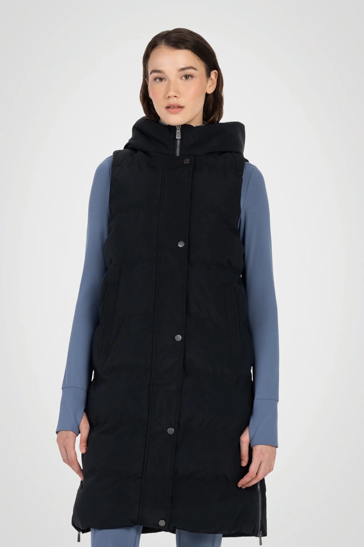 Explorer Long Puffer Vest