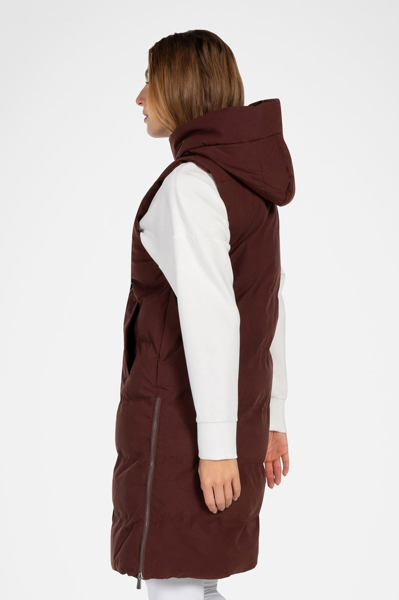 Explorer Long Puffer Vest