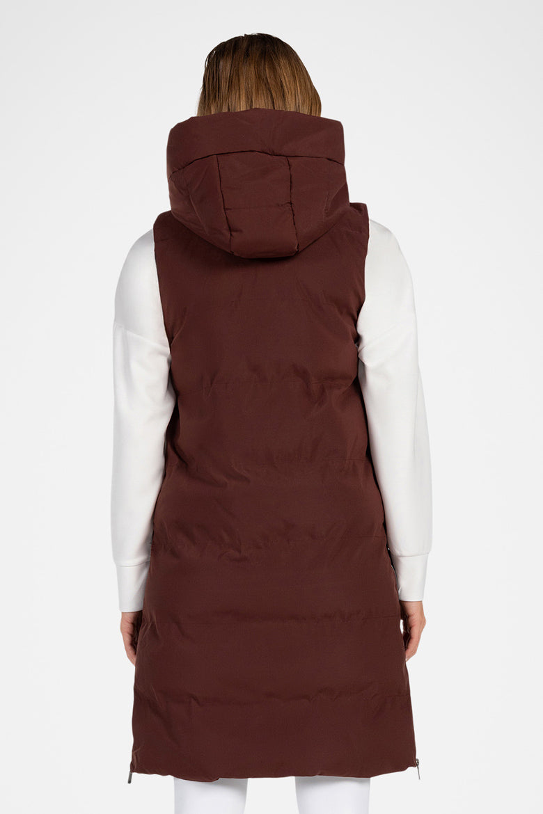 Explorer Long Puffer Vest