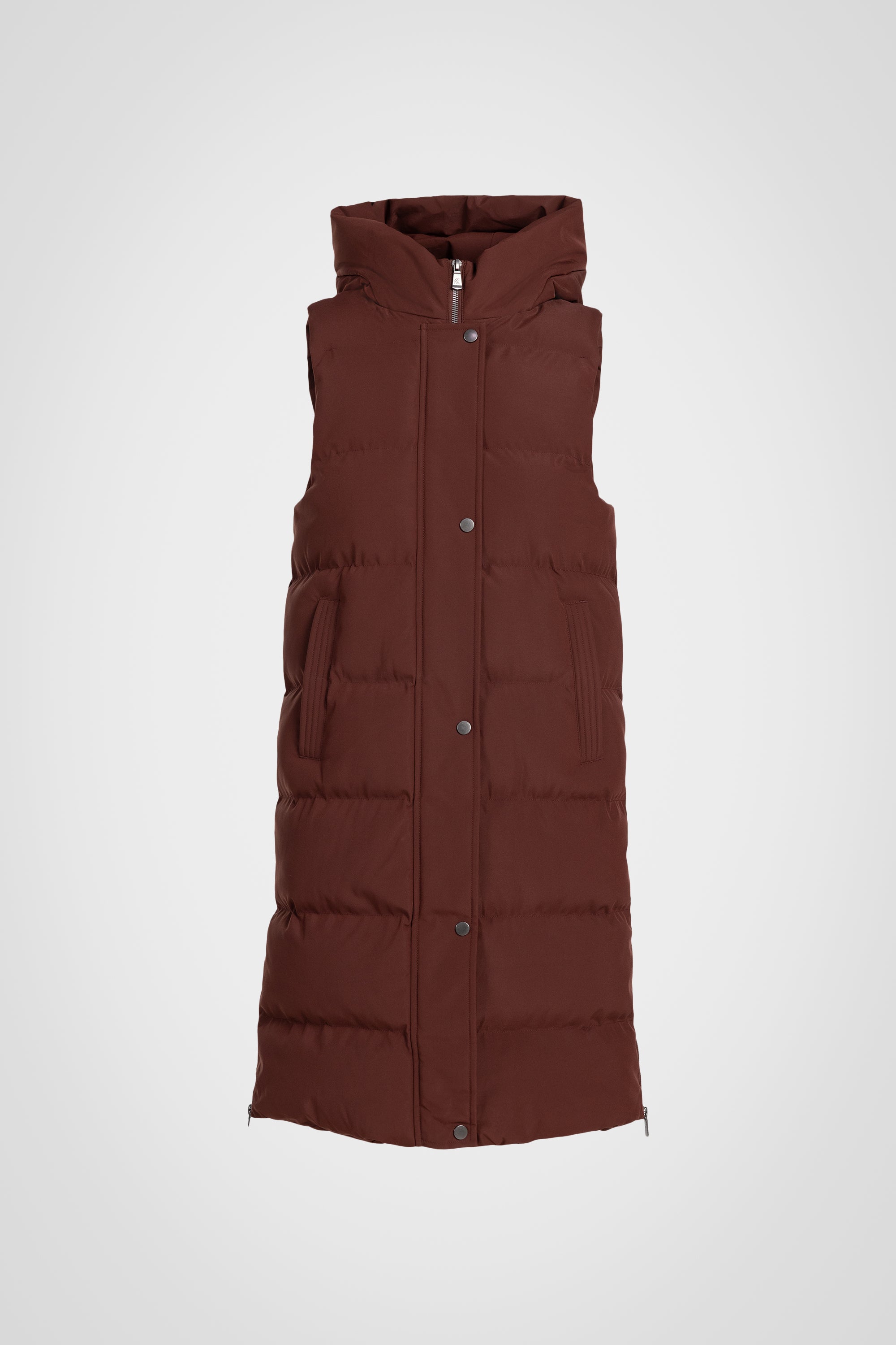 Veste longue matelassée Explorer