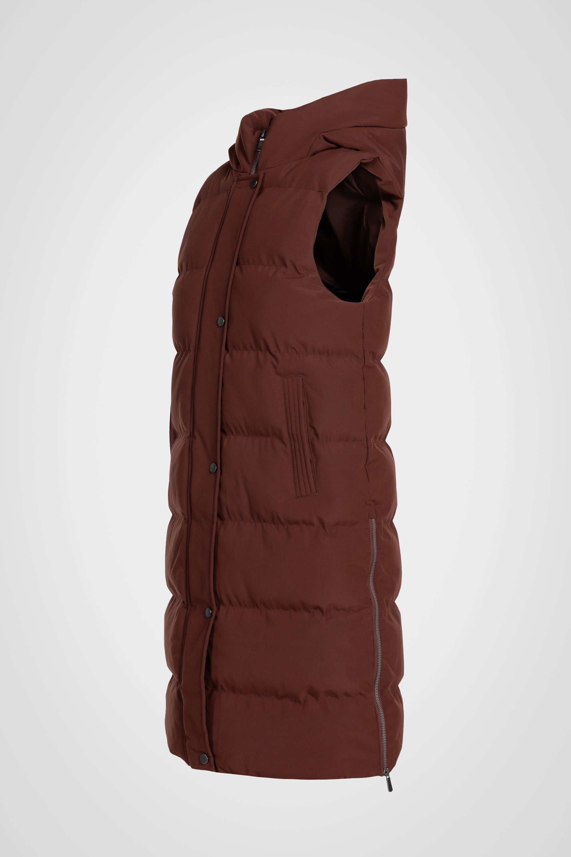 Veste longue matelassée Explorer