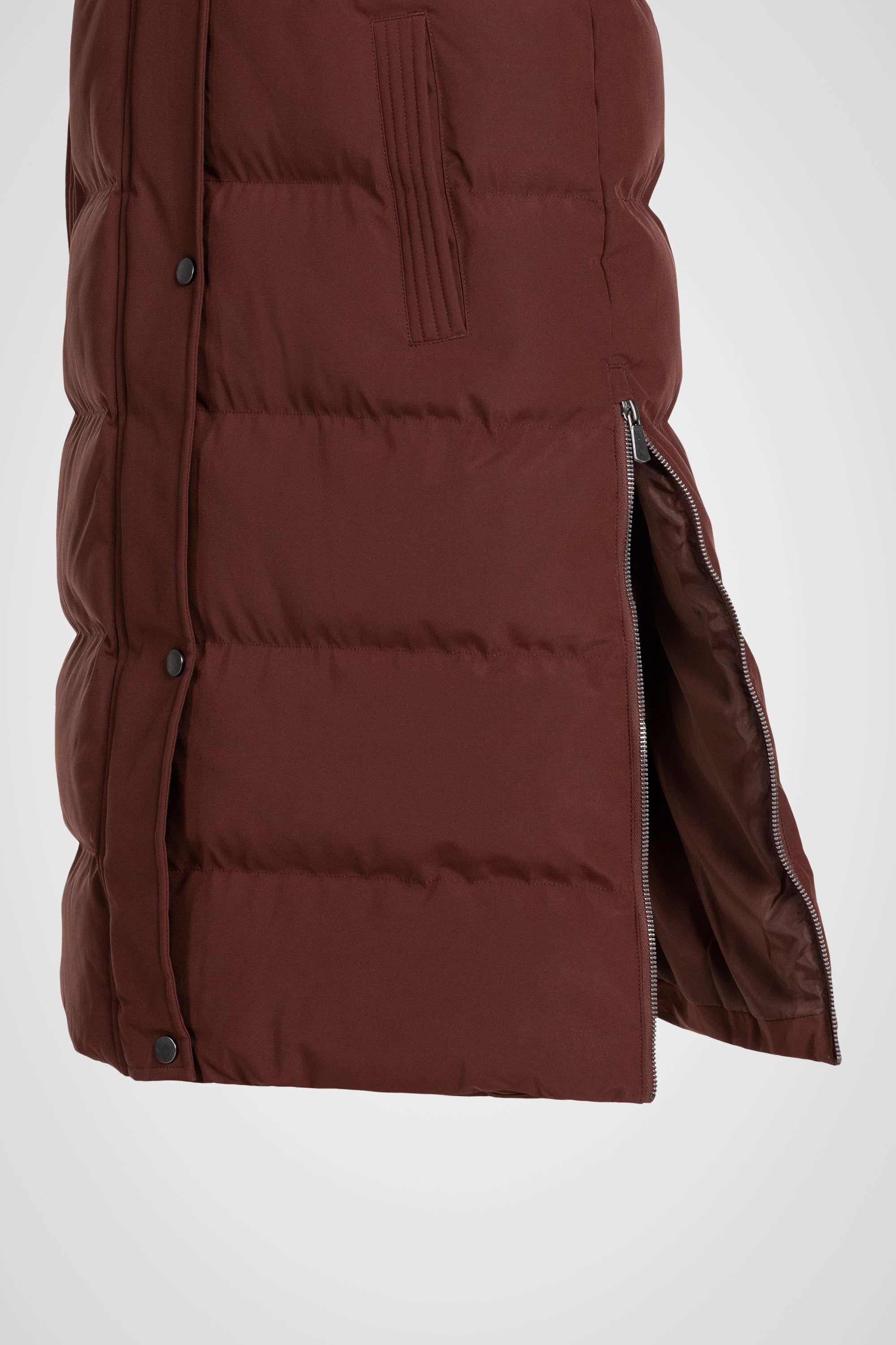Veste longue matelassée Explorer