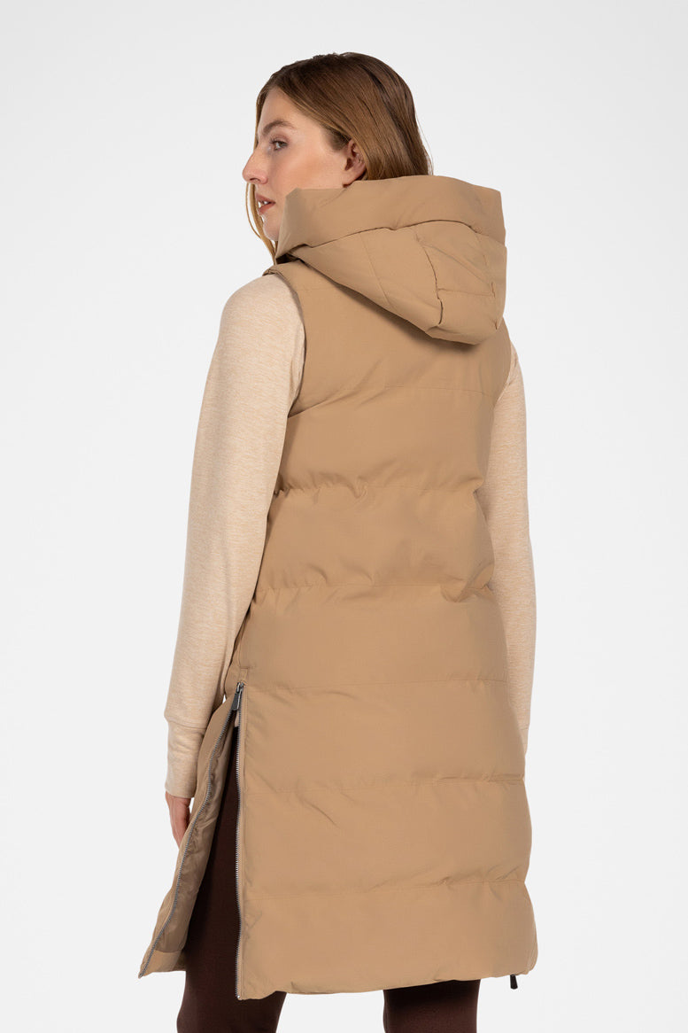 Explorer Long Puffer Vest