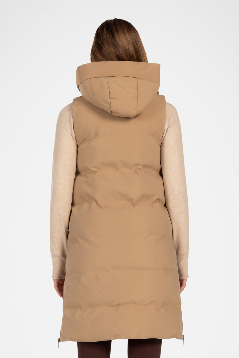 Veste longue matelassée Explorer