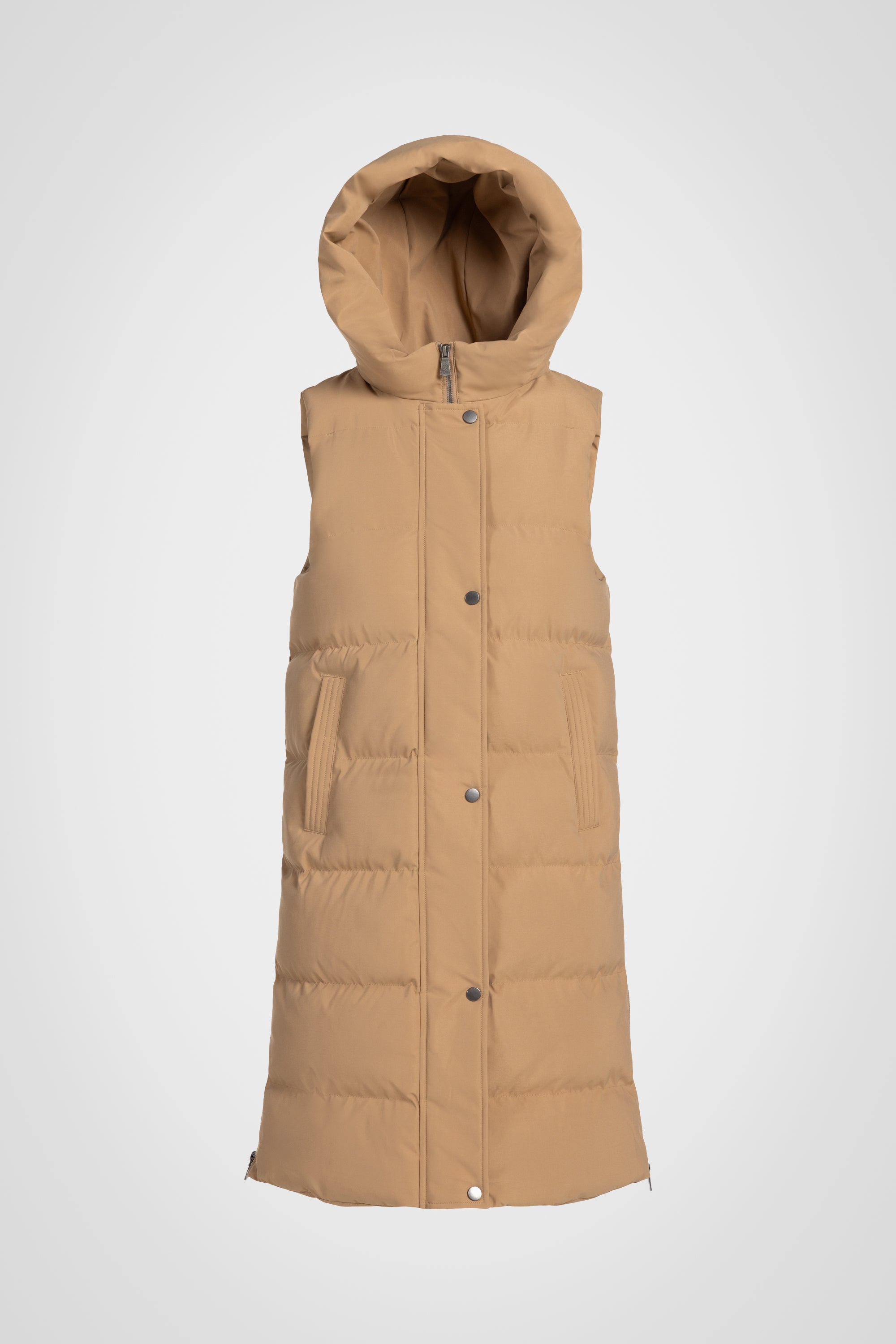 Veste longue matelassée Explorer