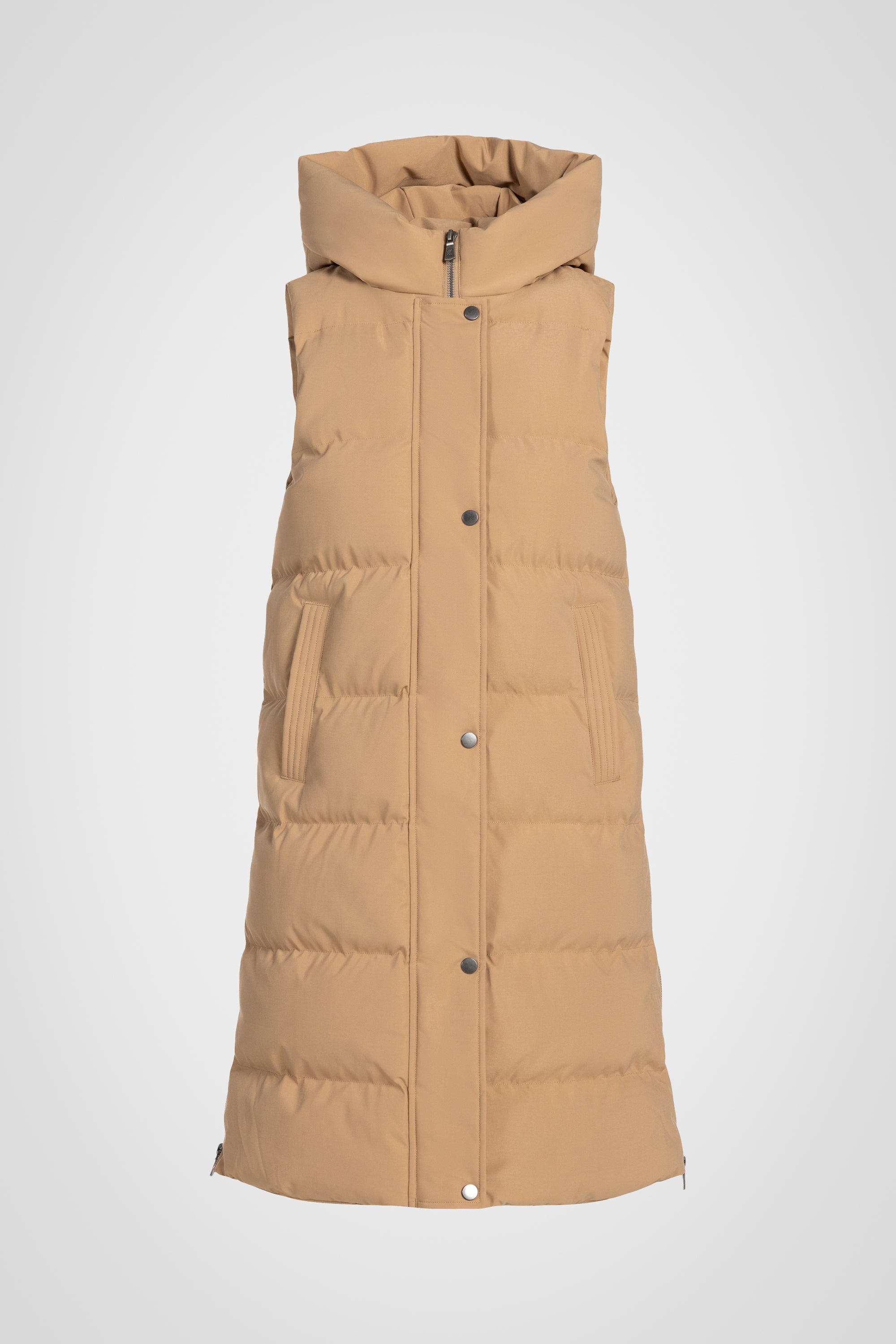 Veste longue matelassée Explorer