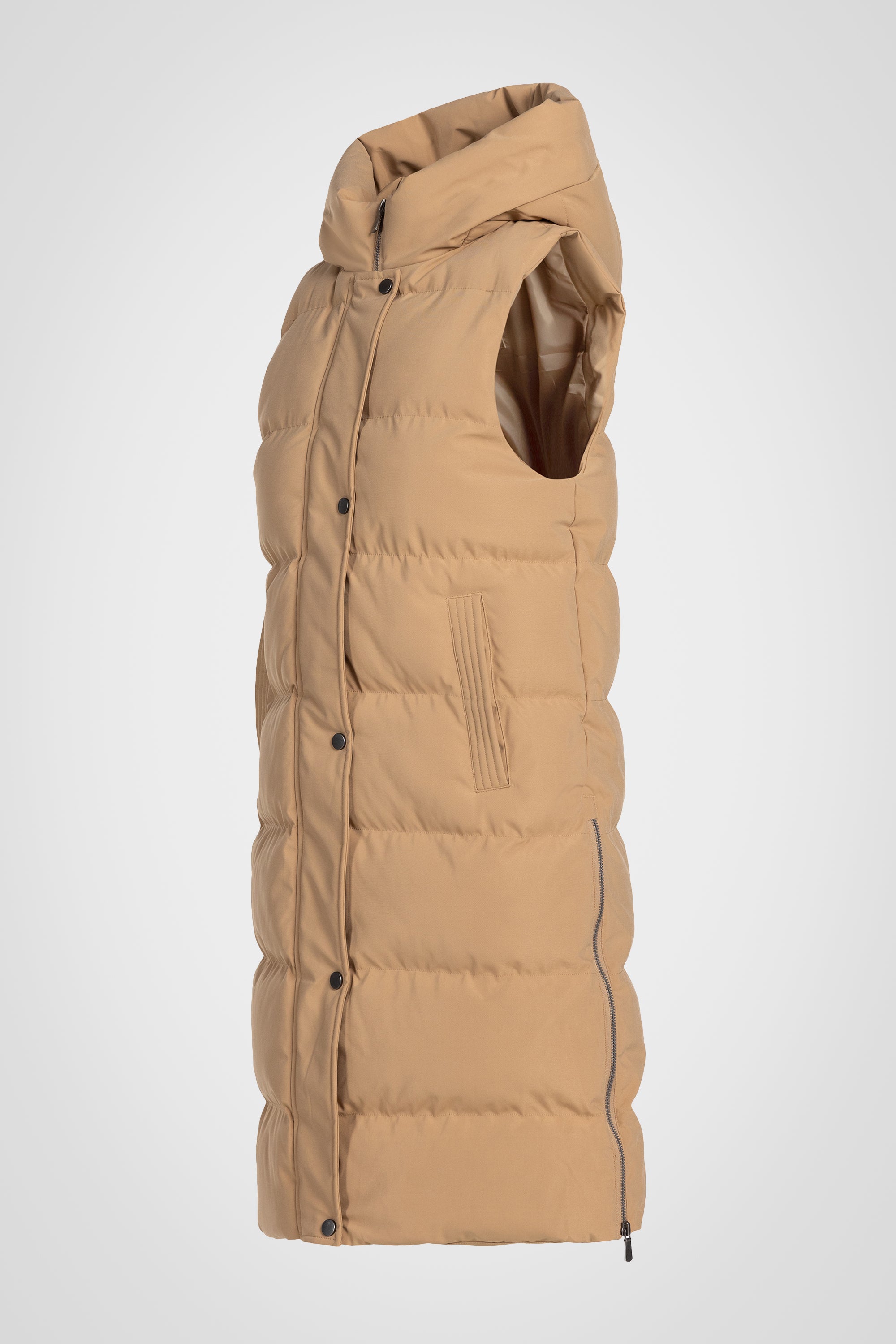 Veste longue matelassée Explorer