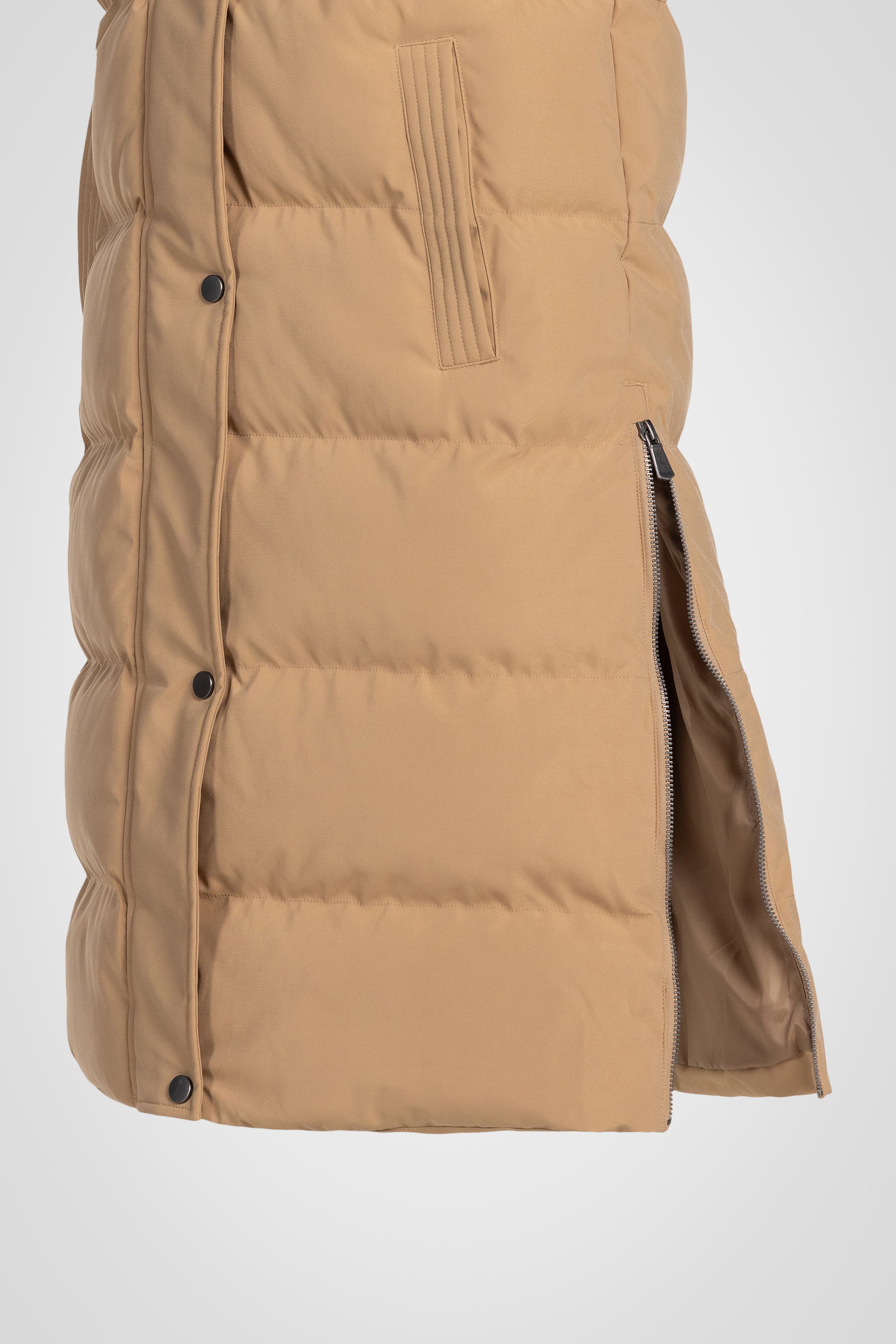 Veste longue matelassée Explorer