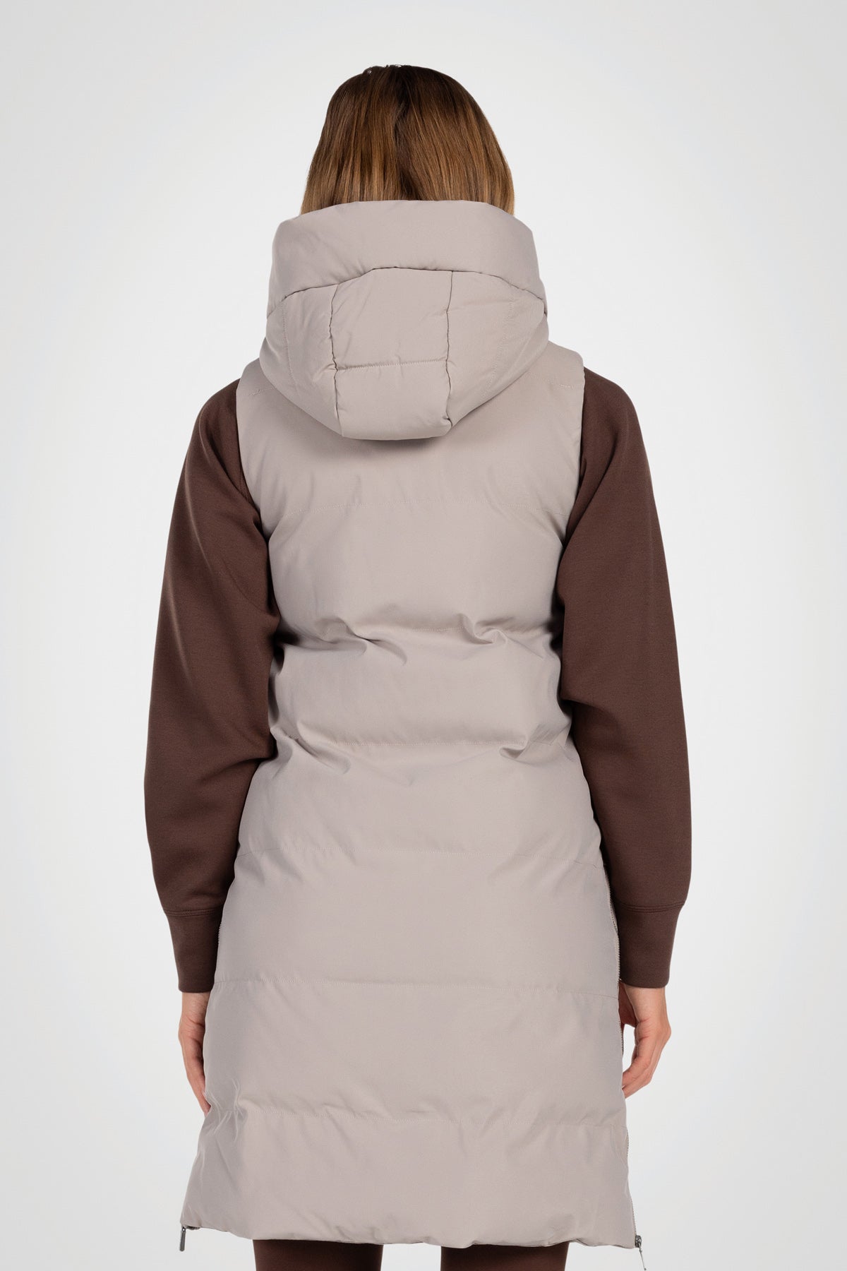 Veste longue matelassée Explorer