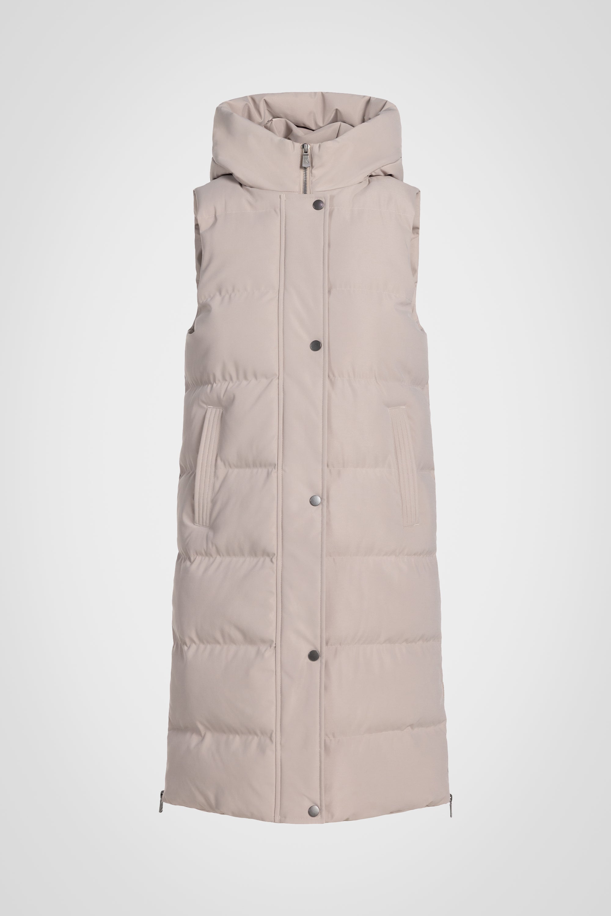Veste longue matelassée Explorer