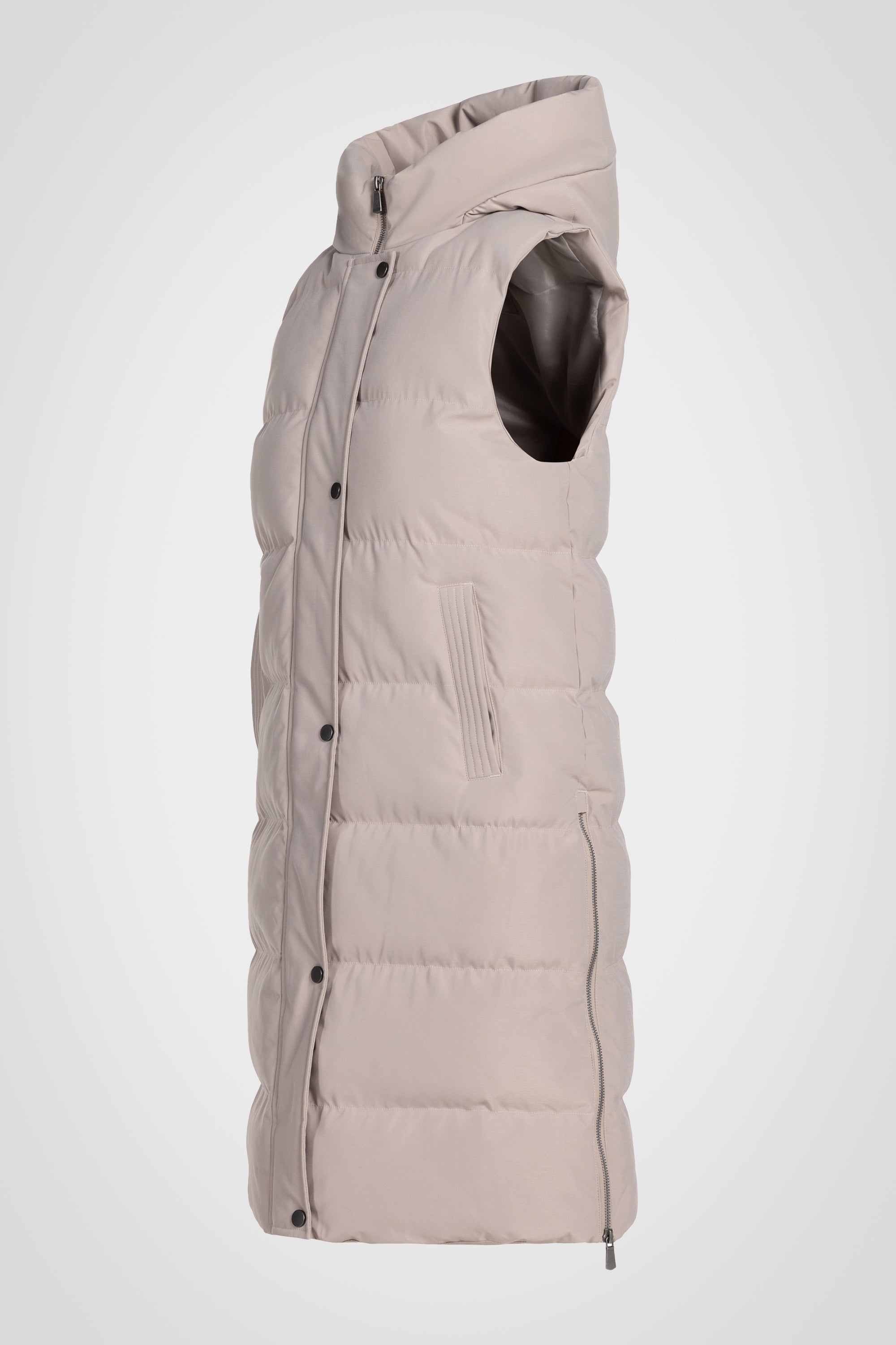 Veste longue matelassée Explorer