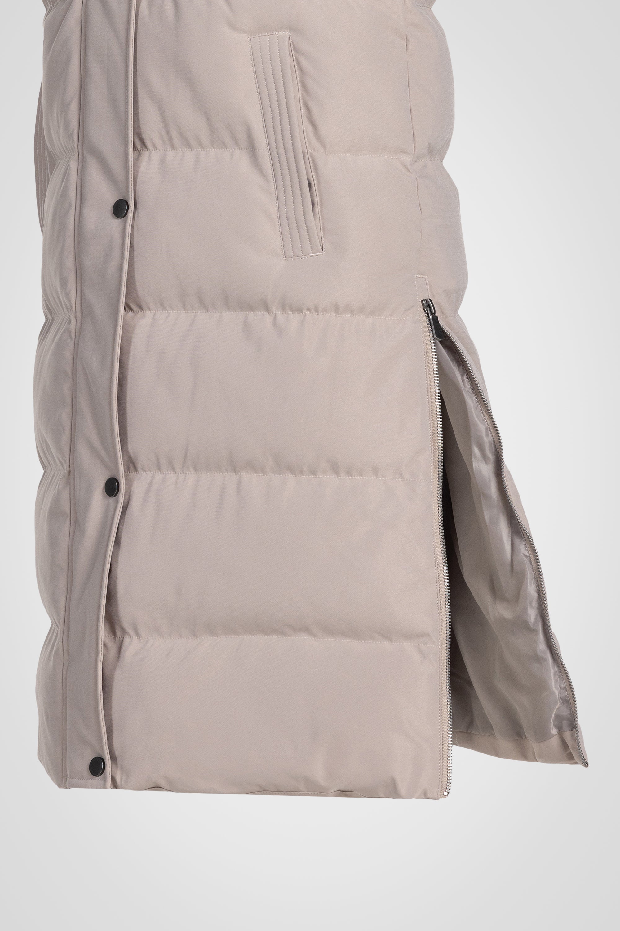Veste longue matelassée Explorer