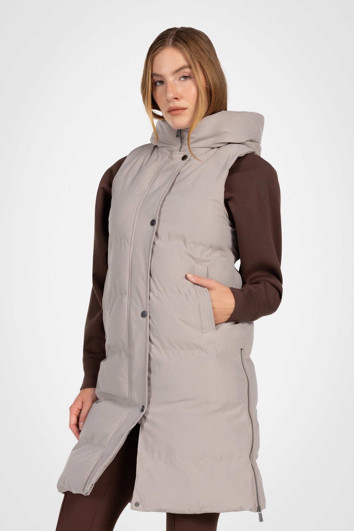 Veste longue matelassée Explorer