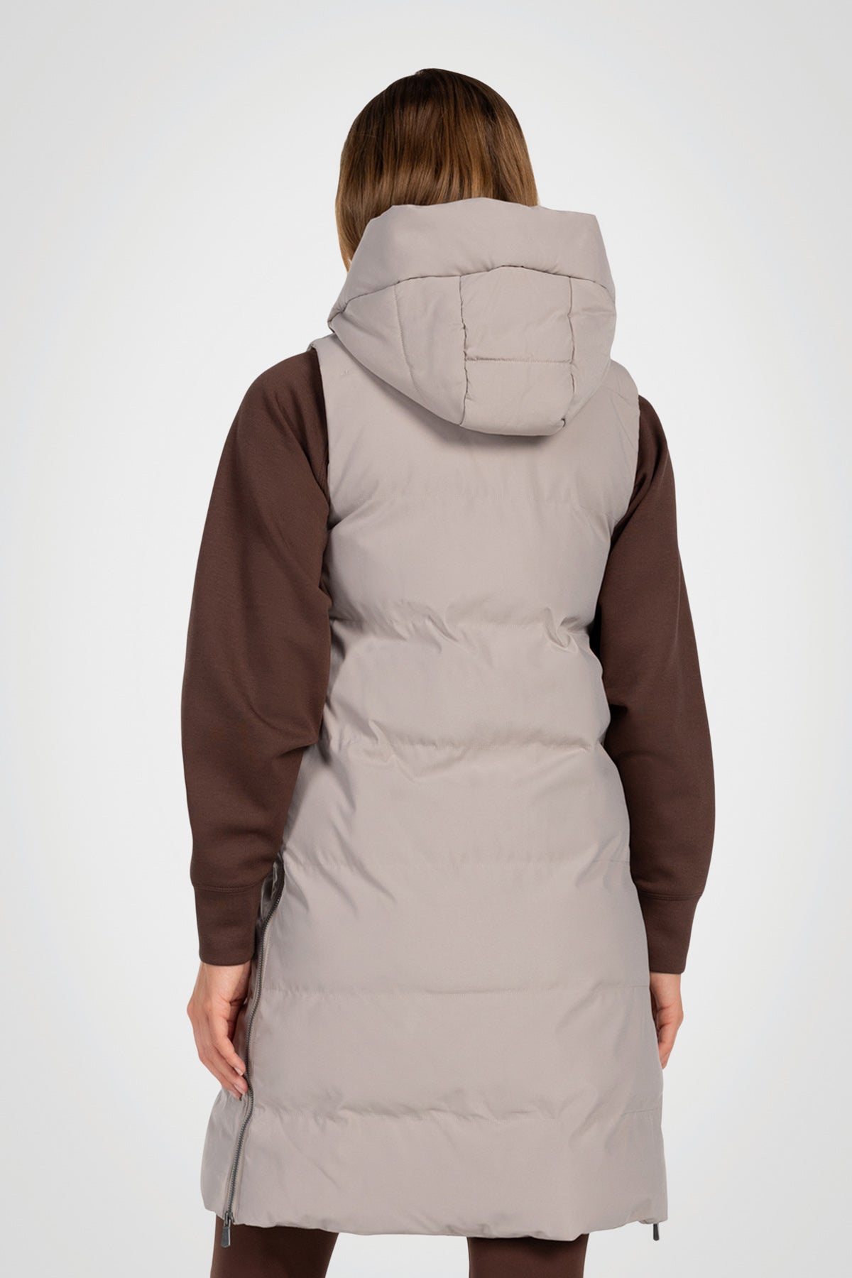 Veste longue matelassée Explorer