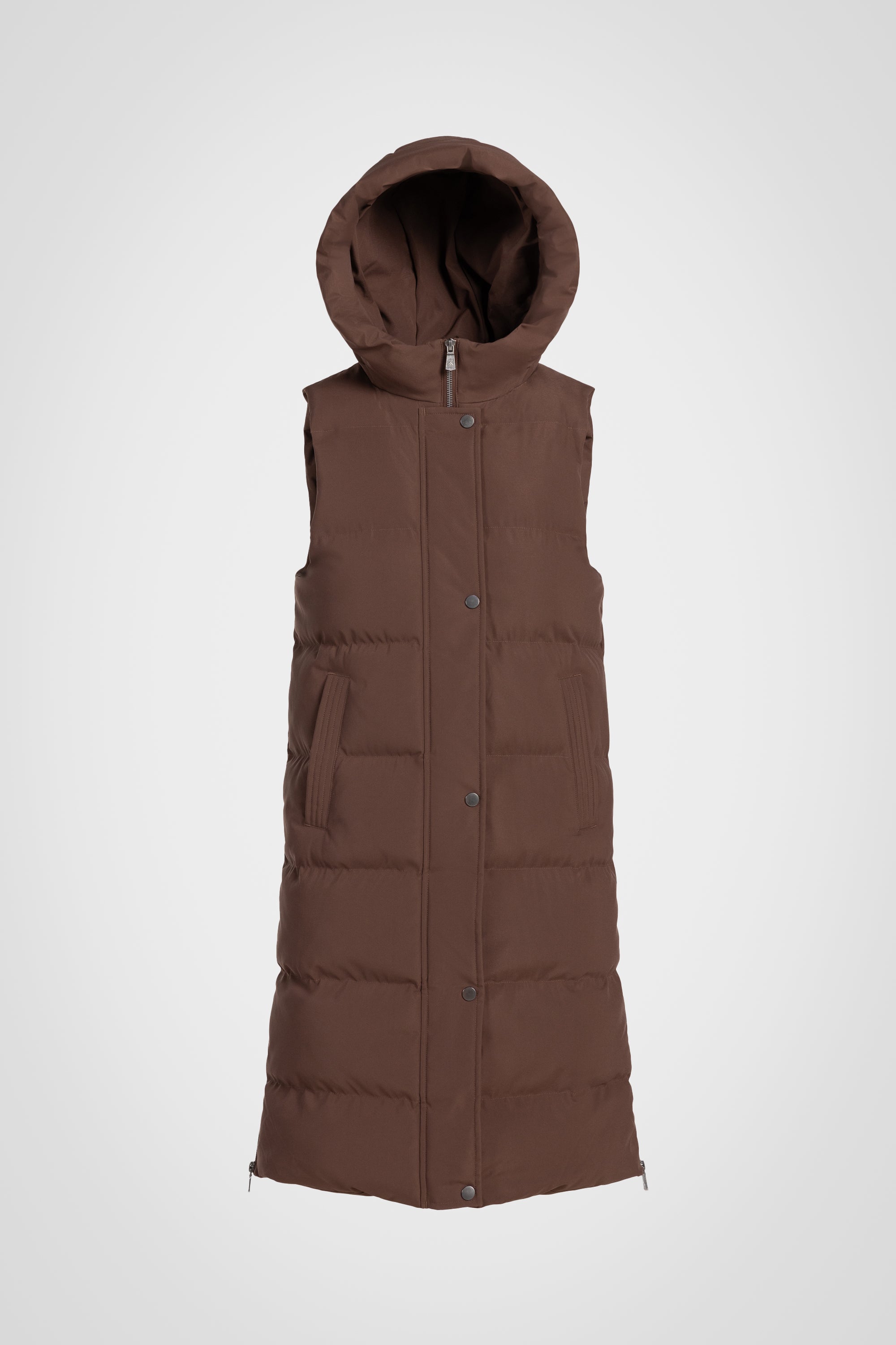 Veste longue matelassée Explorer