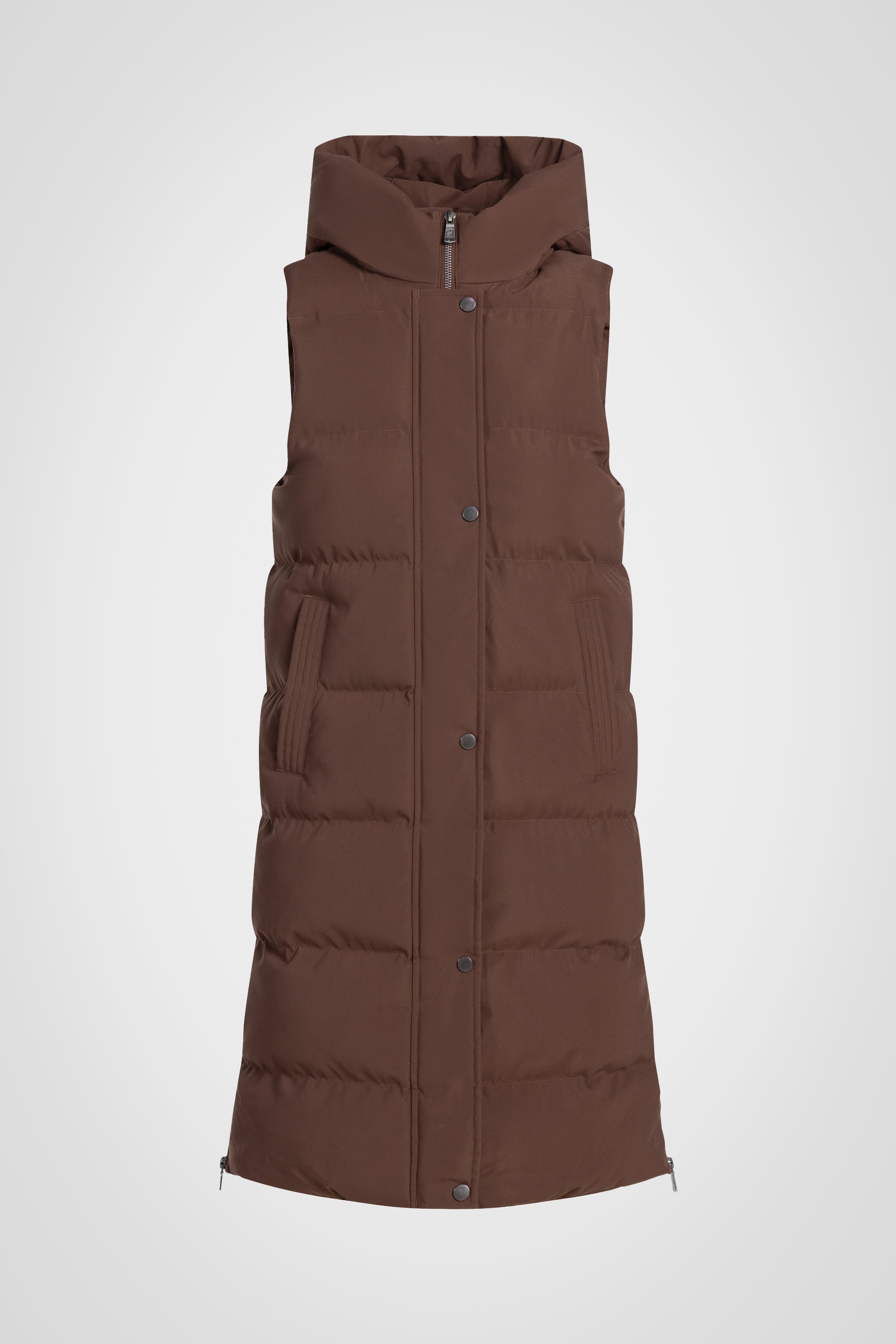 Veste longue matelassée Explorer
