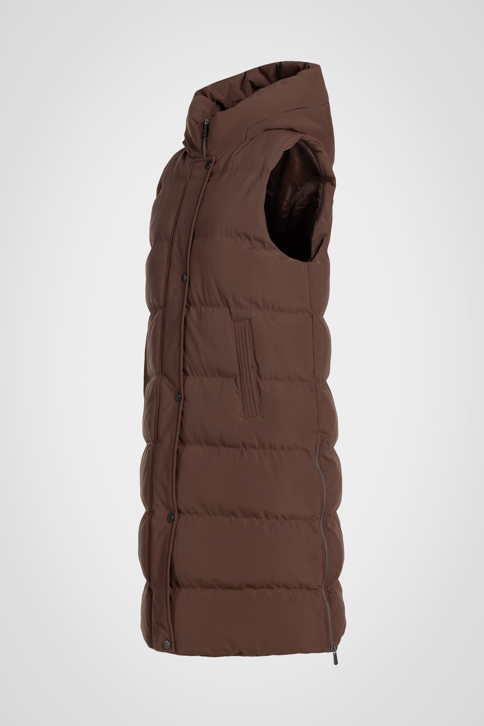 Veste longue matelassée Explorer
