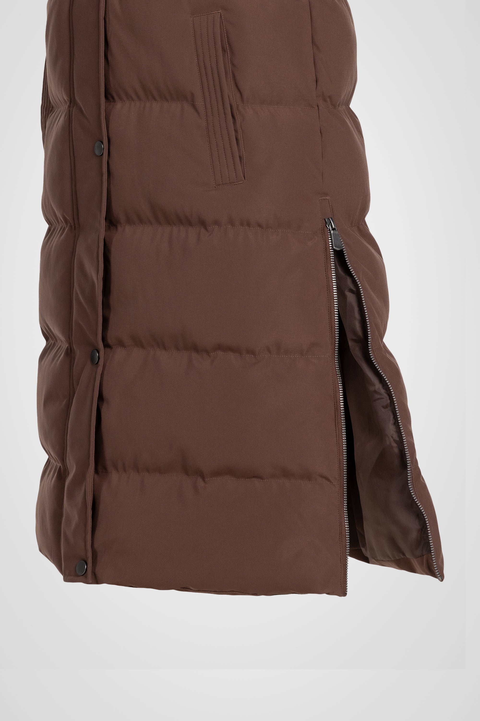 Veste longue matelassée Explorer
