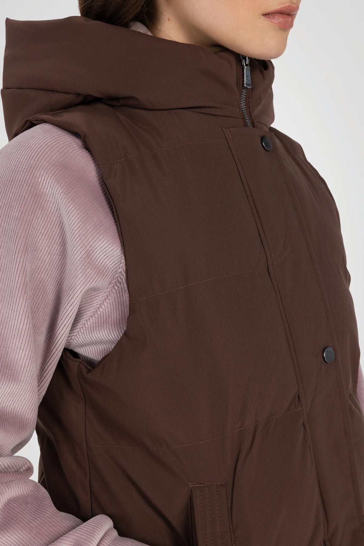 Explorer Long Puffer Vest