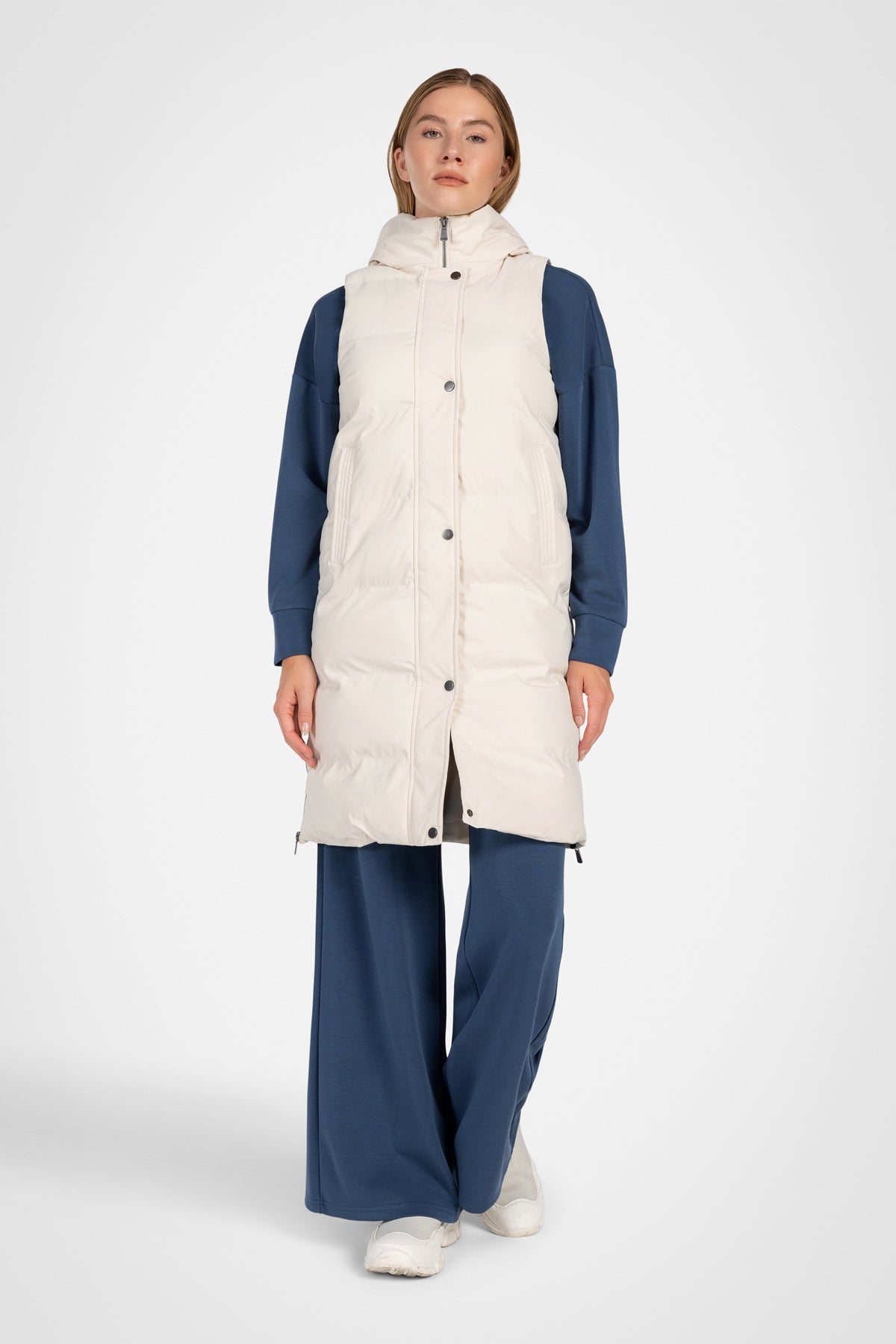 Veste longue matelassée Explorer