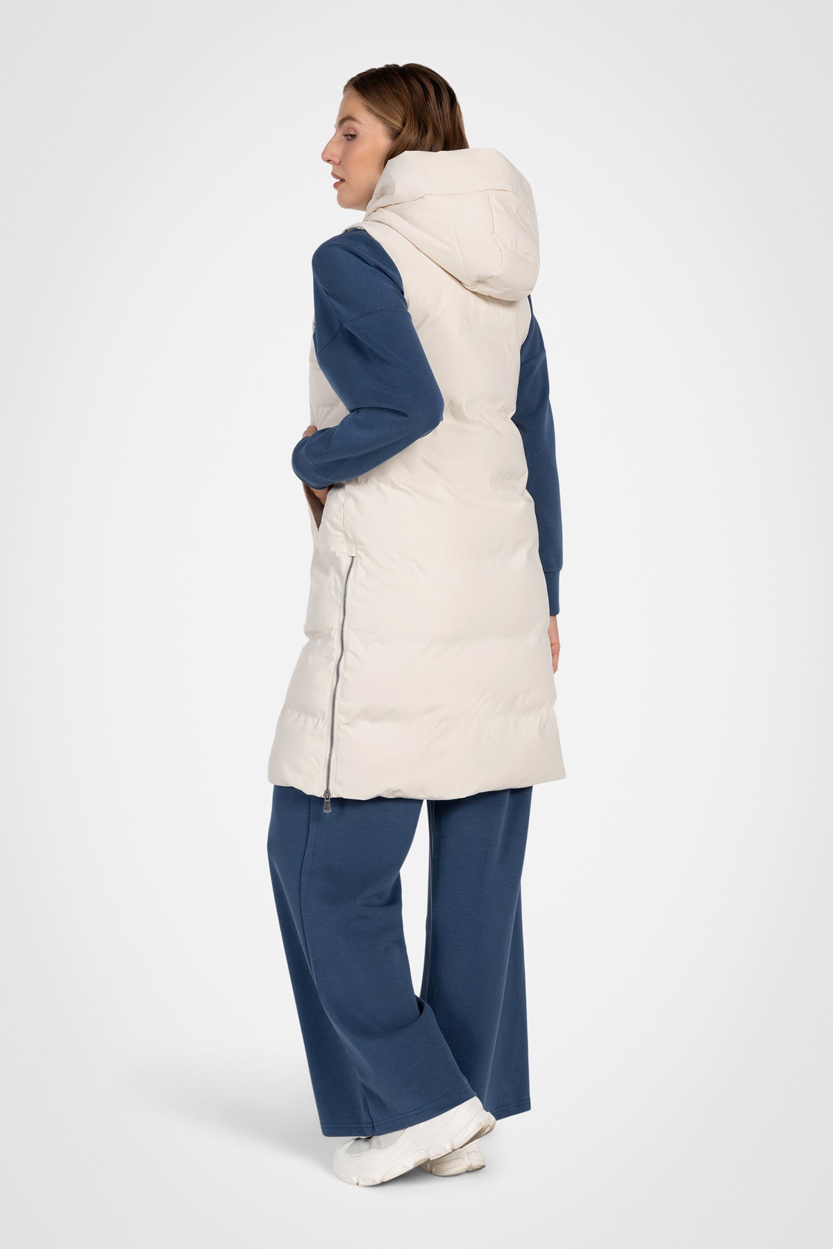 Veste longue matelassée Explorer