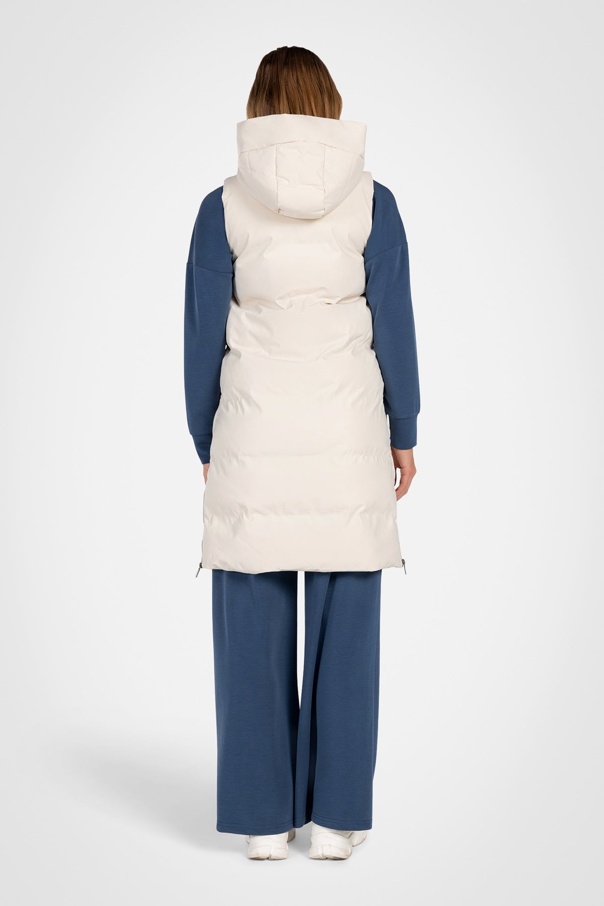 Explorer Long Puffer Vest