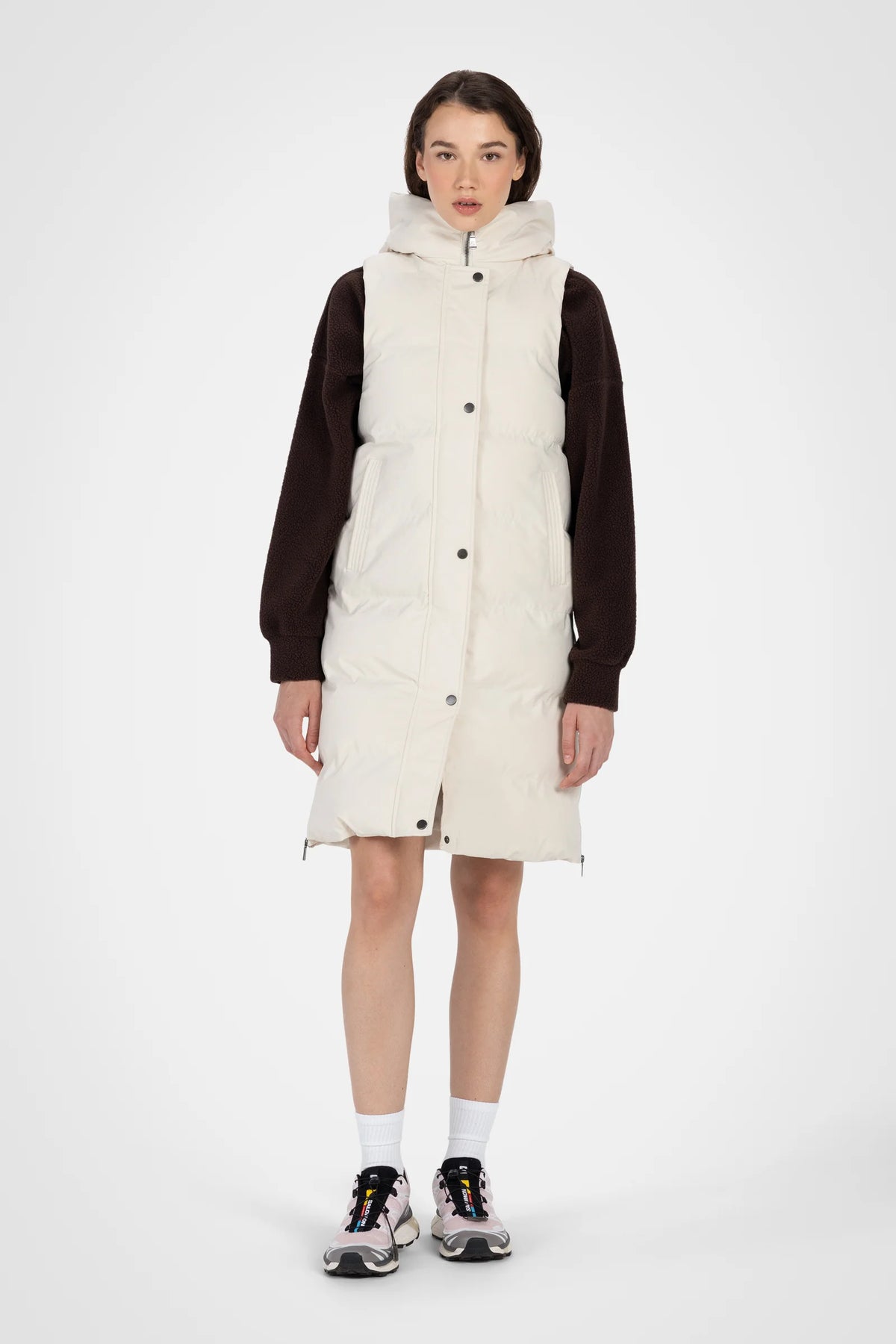 Explorer Long Puffer Vest