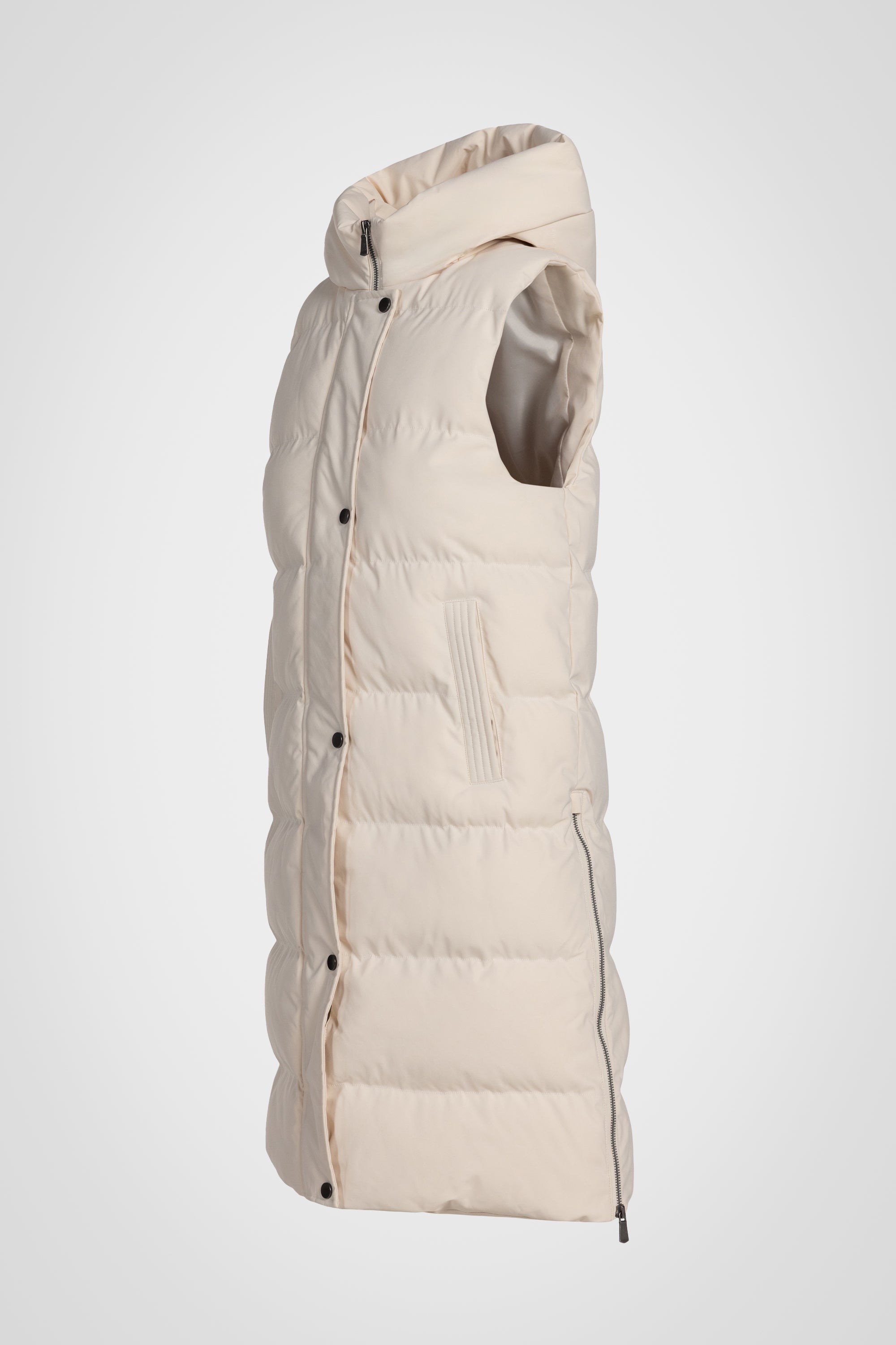 Explorer Long Puffer Vest