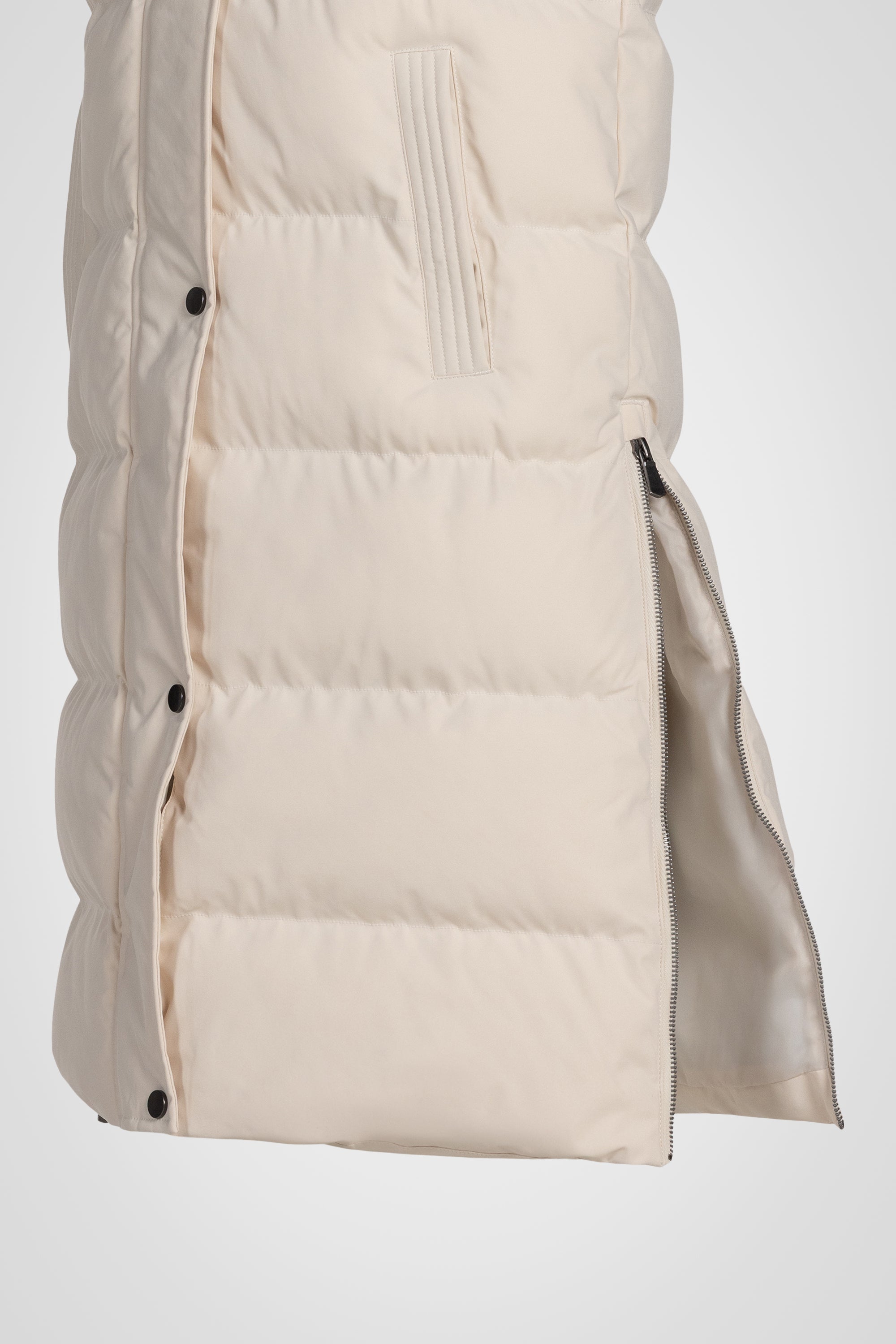 Veste longue matelassée Explorer