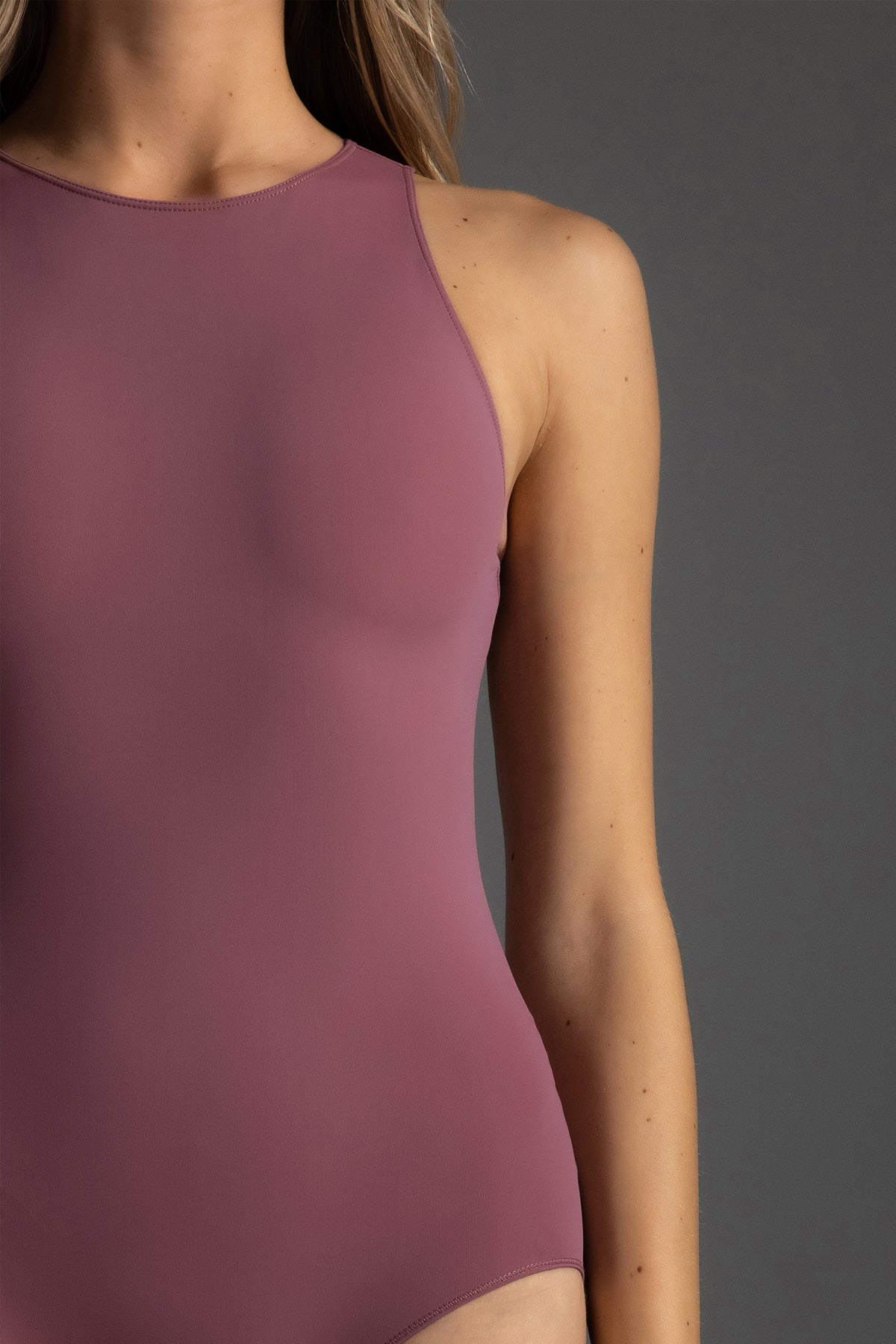 Roxie Sleeveless Halter Neck Bodysuit