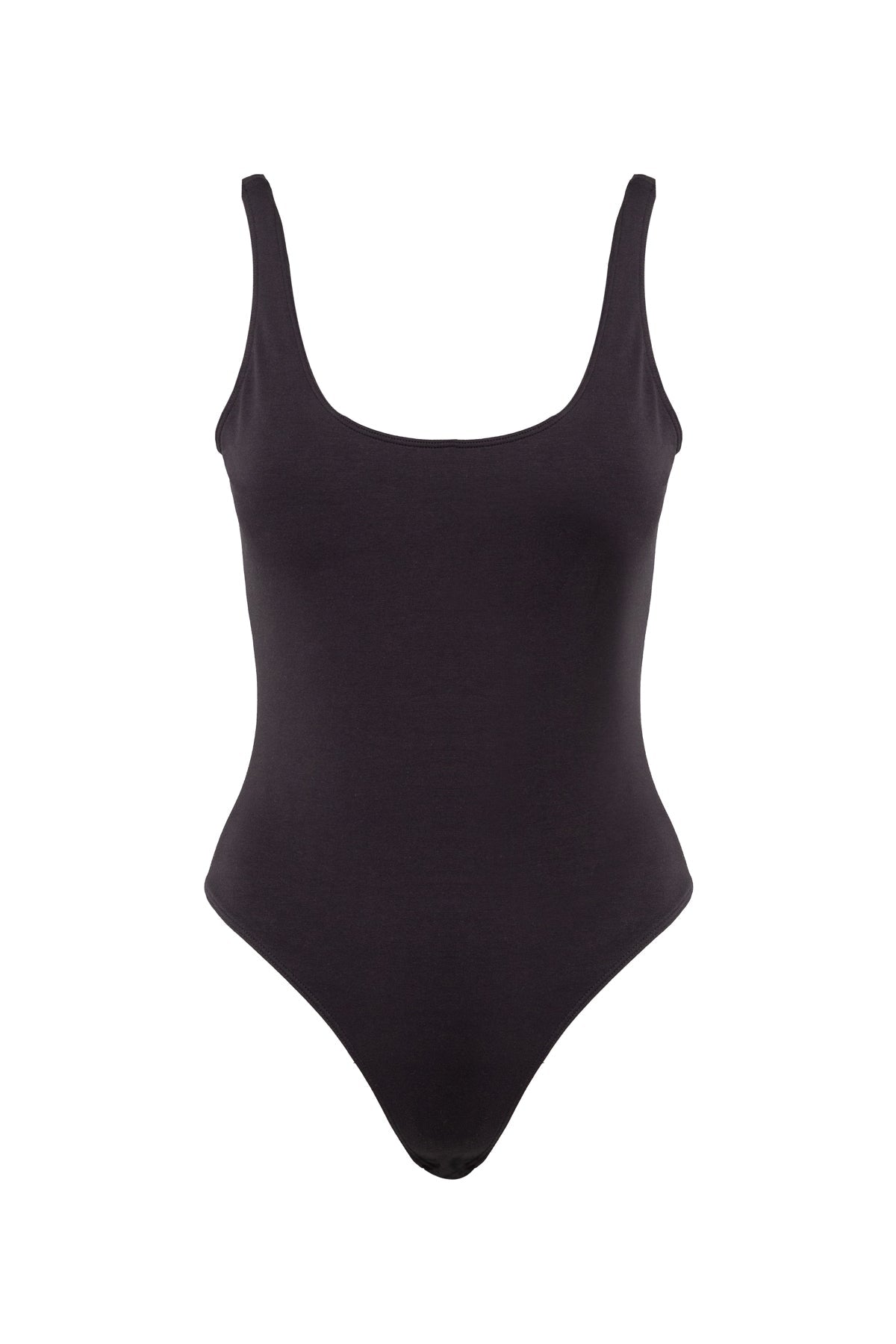 Eva II Sleeveless Scoop Neck Bodysuit