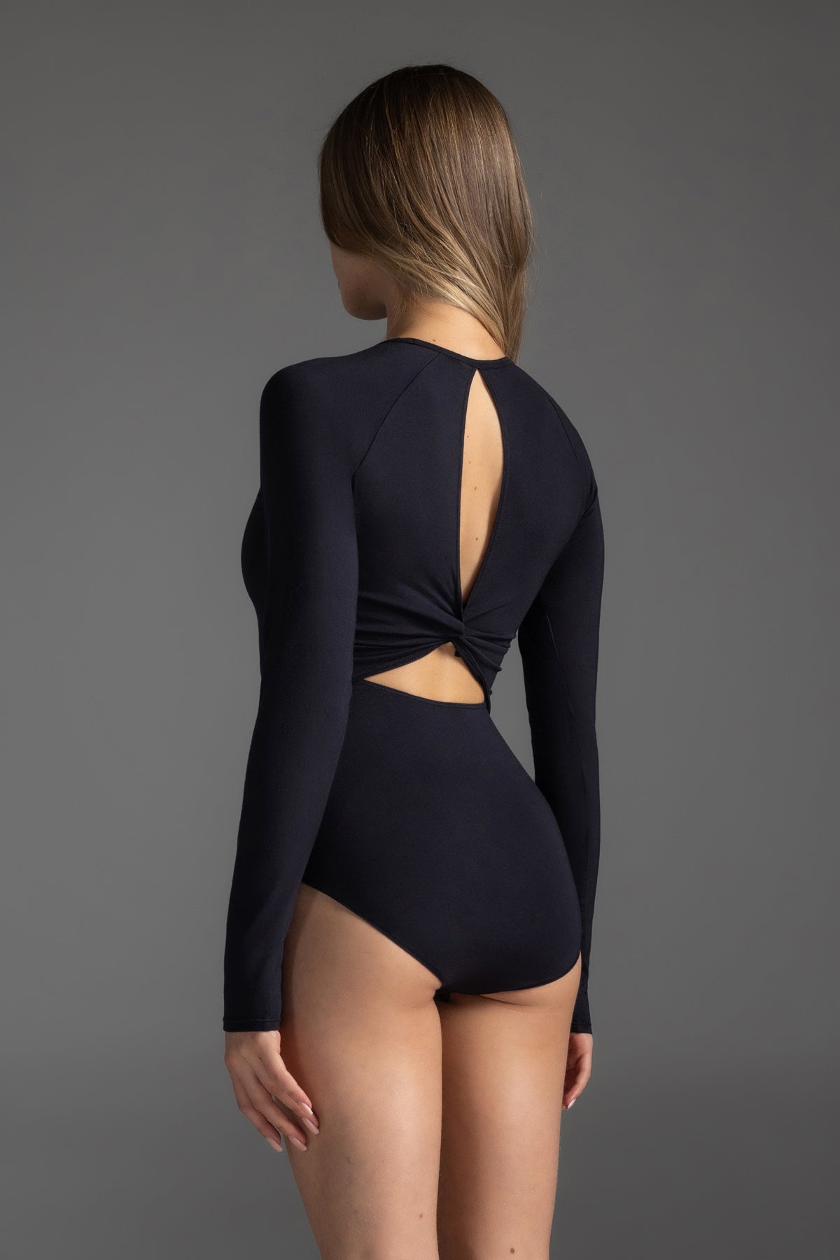 Emily Twist-Back Bodysuit