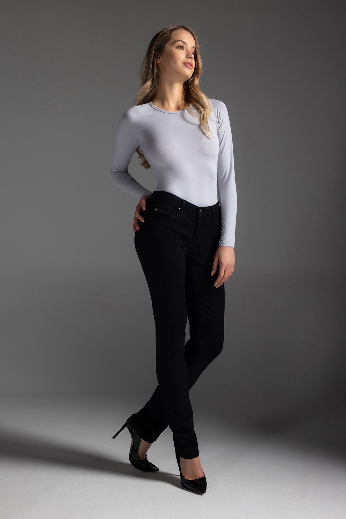 Emily Twist-Back Bodysuit