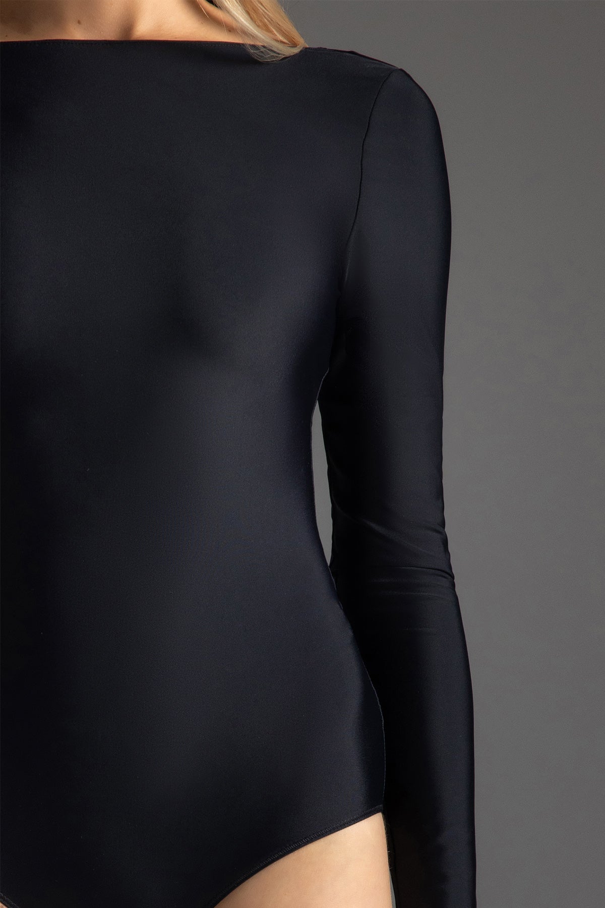 Mia Scoop-Back Bodysuit