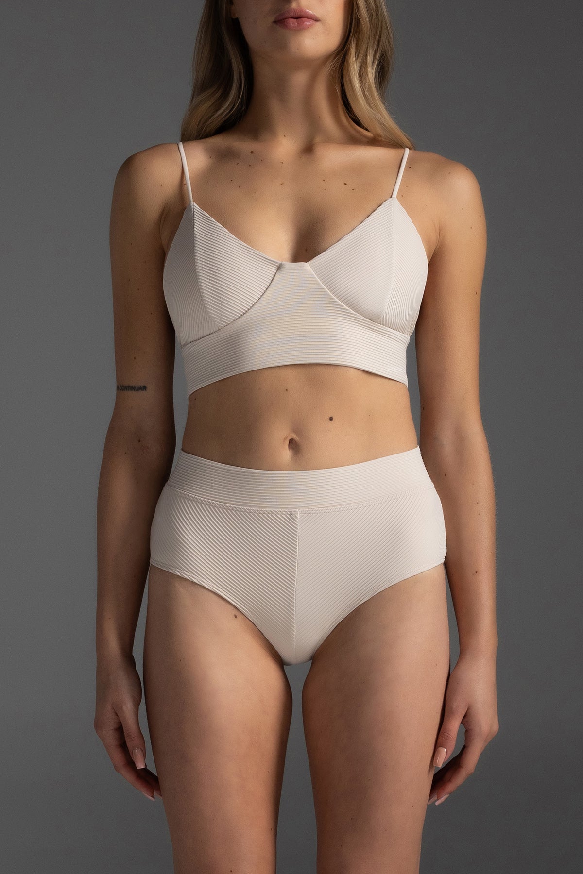 Ella Ottoman Rib Bralette