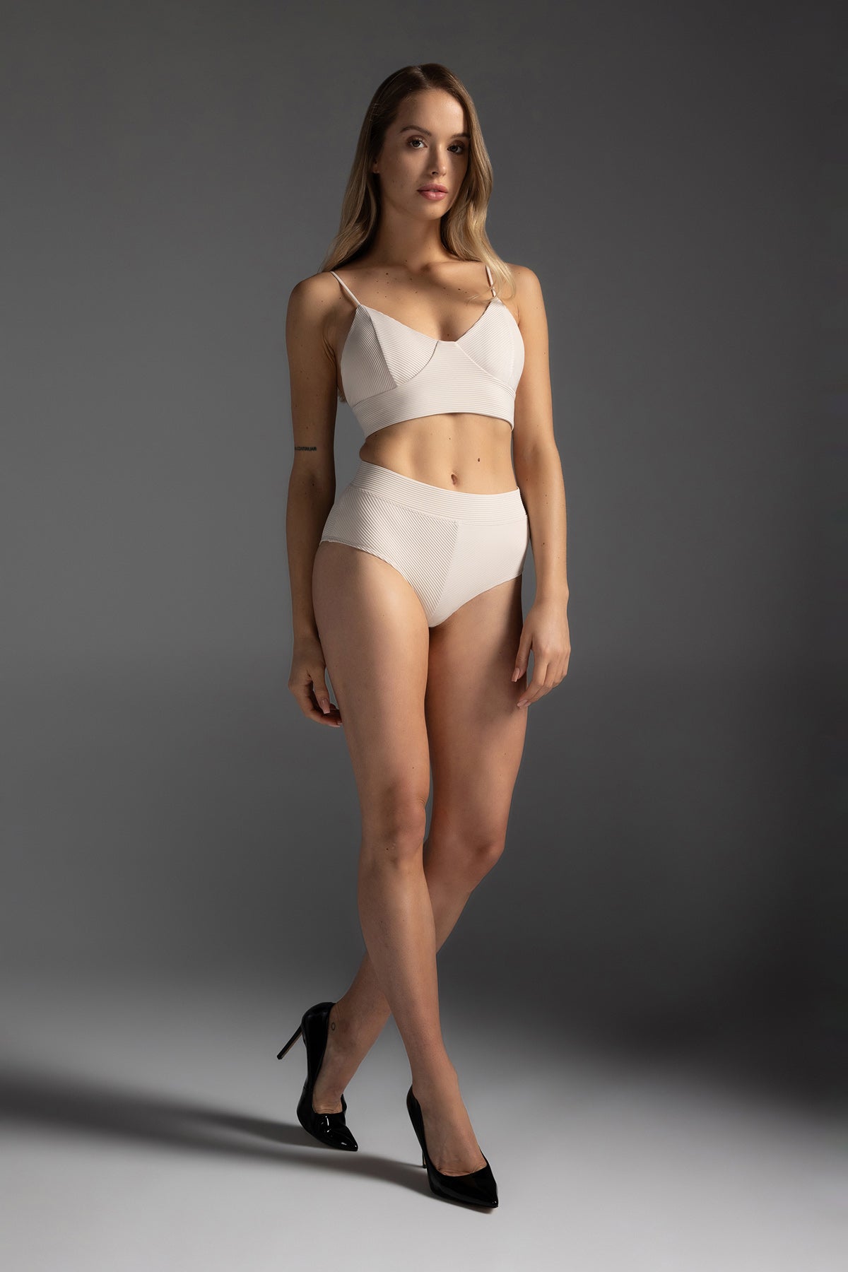 Ella Ottoman Rib Bralette