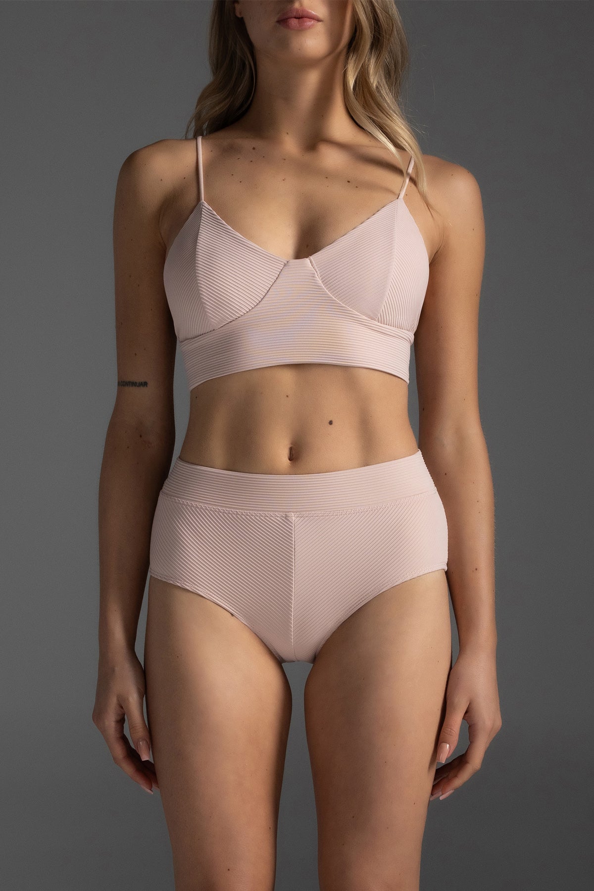 Ella Ottoman Rib Bralette