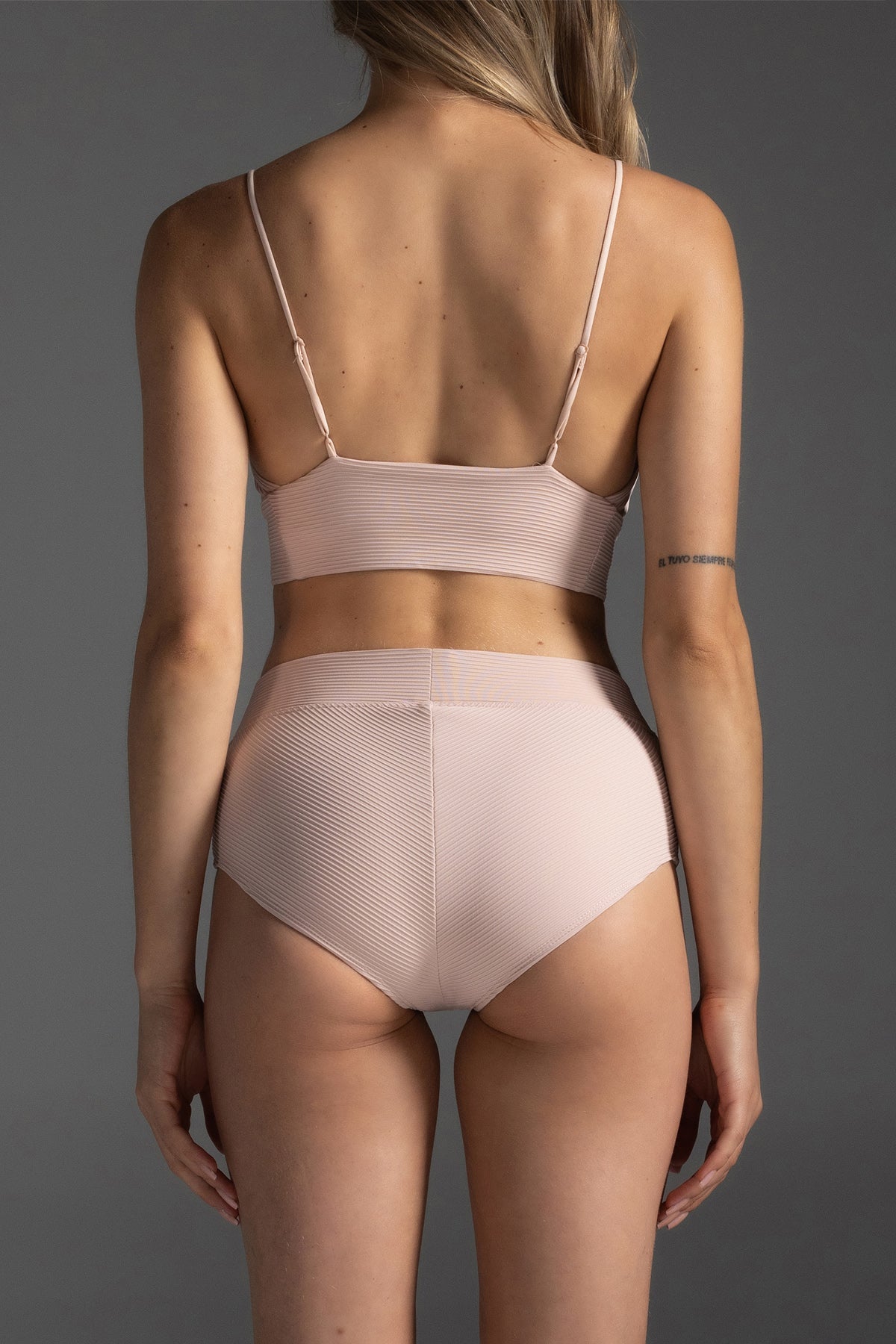 Ella Ottoman Rib Bralette