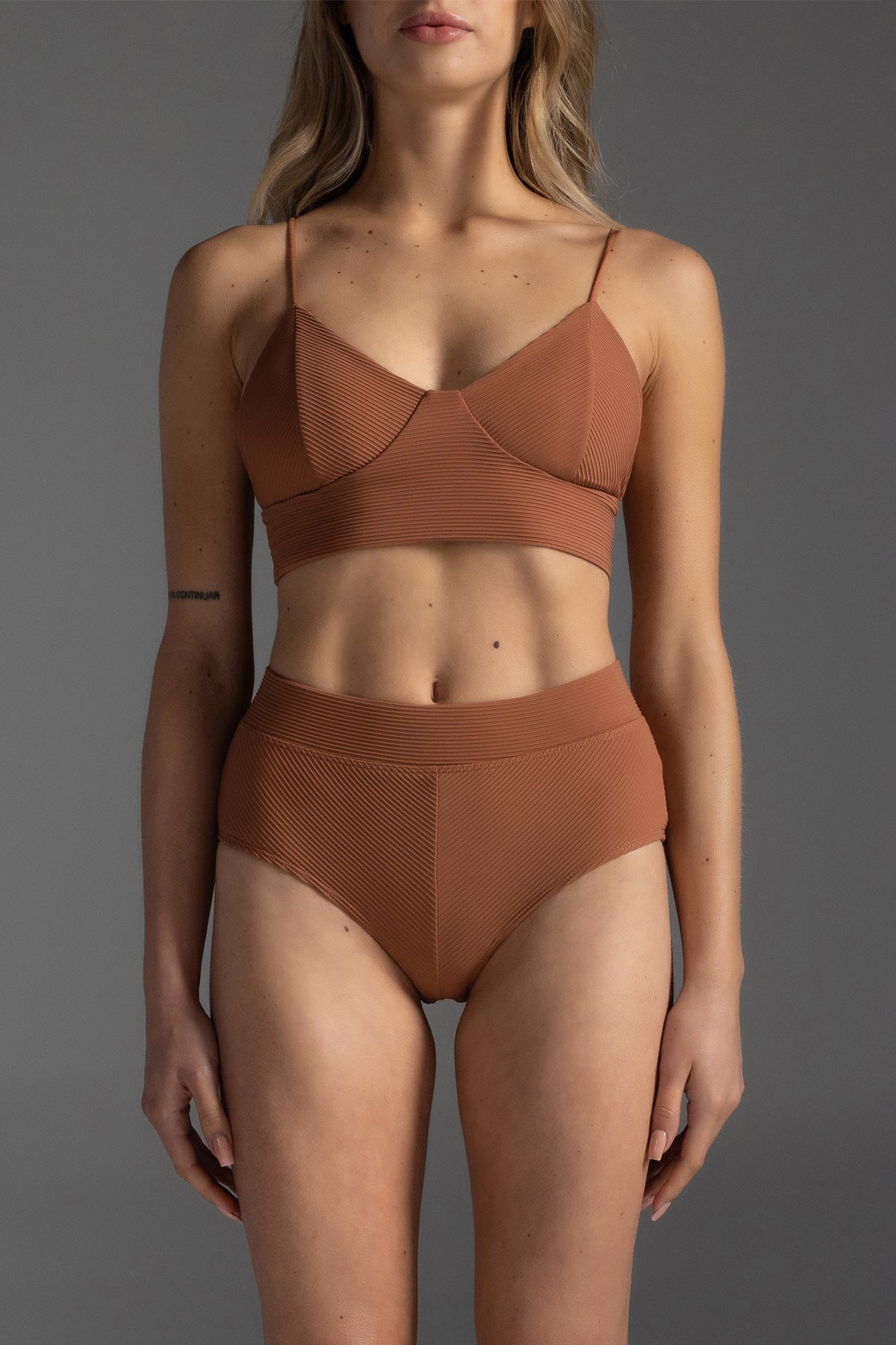Ella Ottoman Rib Bralette
