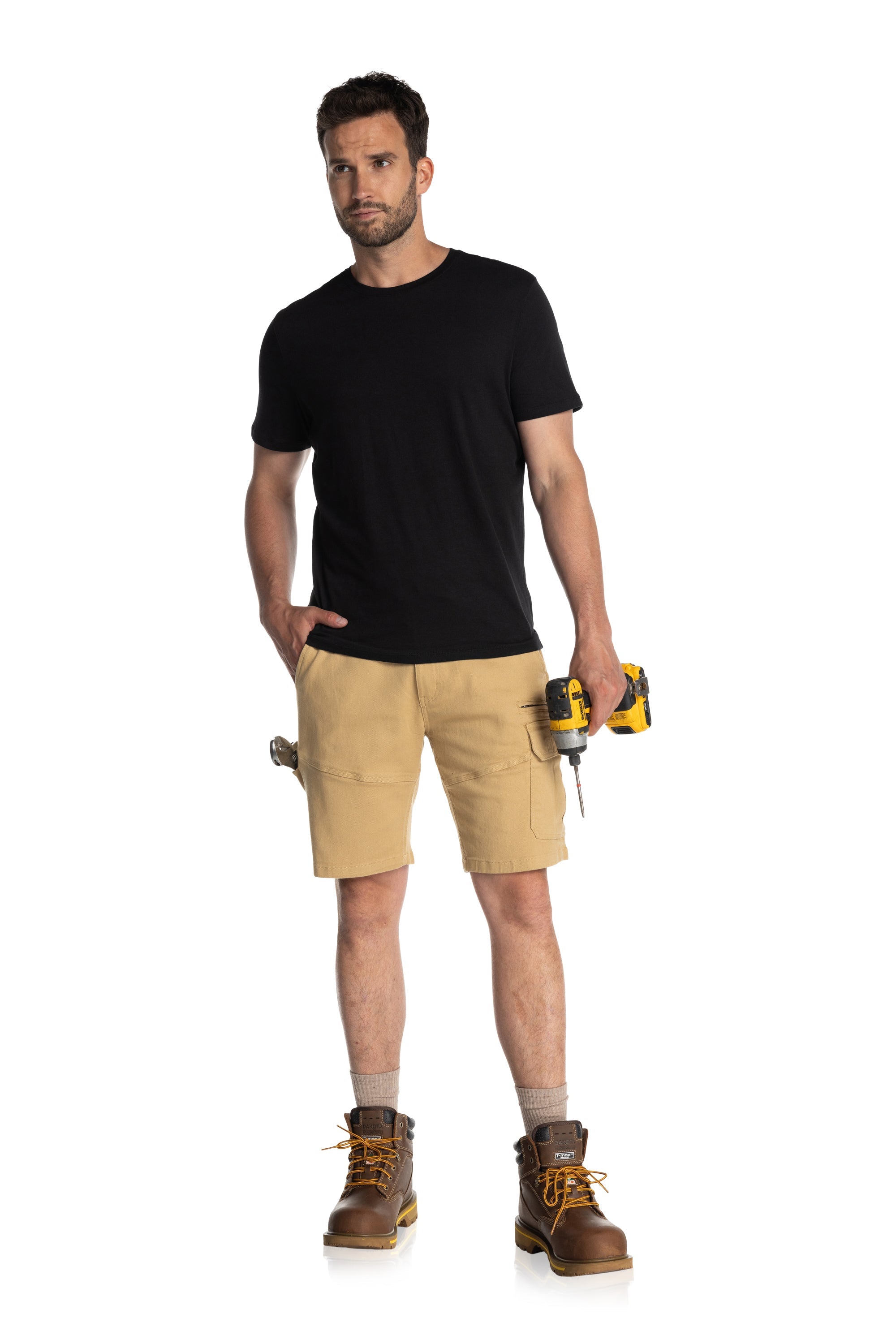 Explorer Twill Utility Short