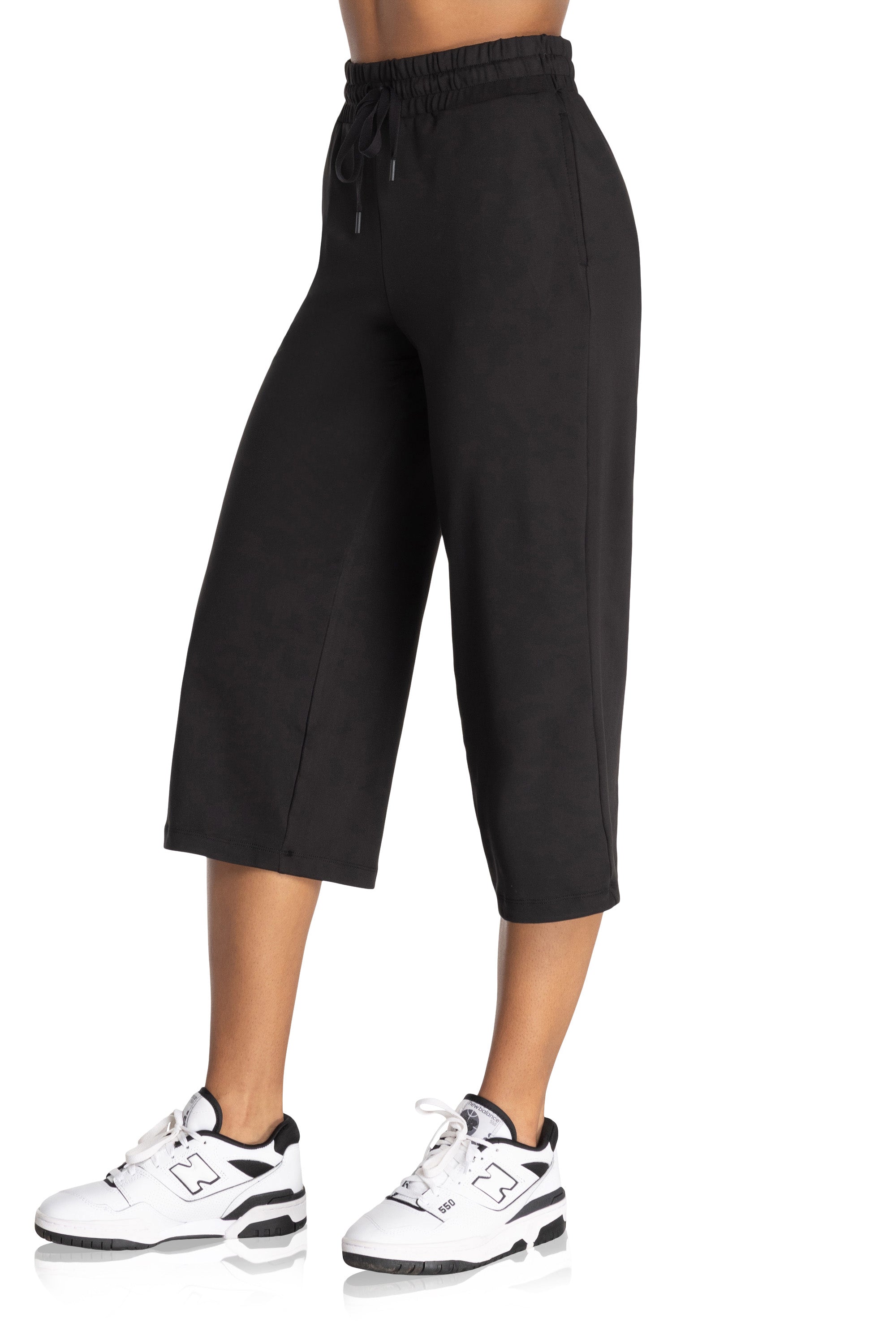 Liberty soft capri trousers