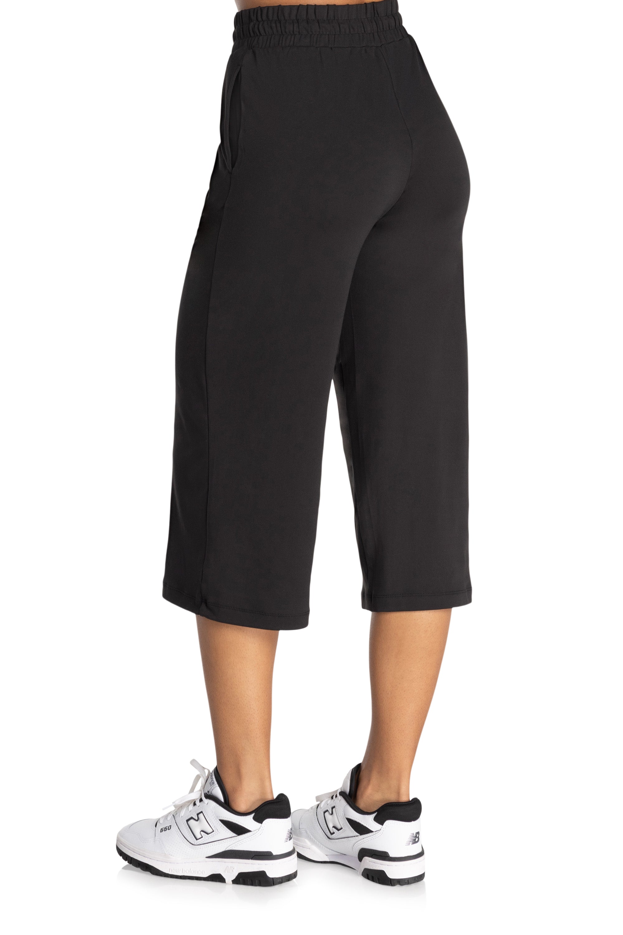 Liberty soft capri trousers